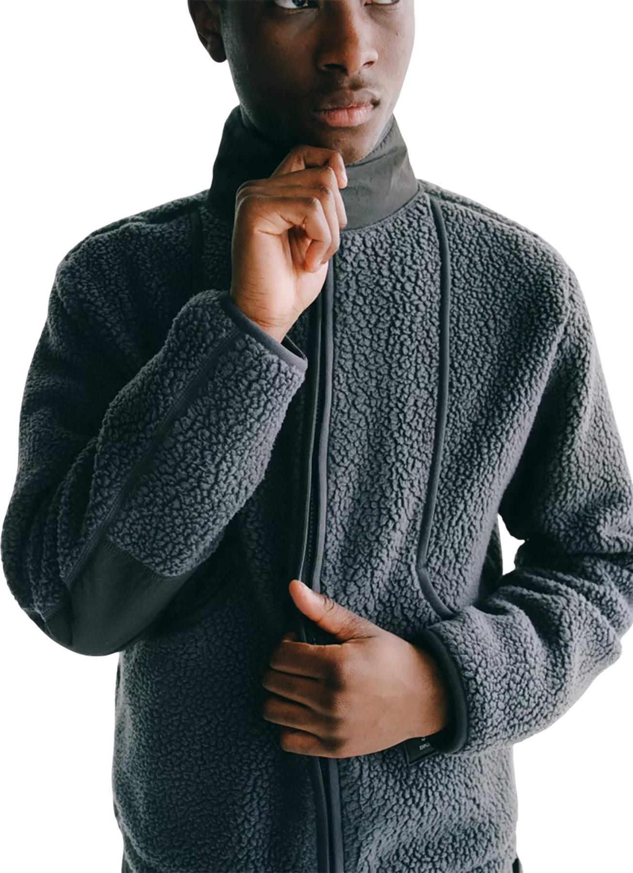 Product gallery image number 4 for product Off-Race Pile Fleece Jacket - Men's 