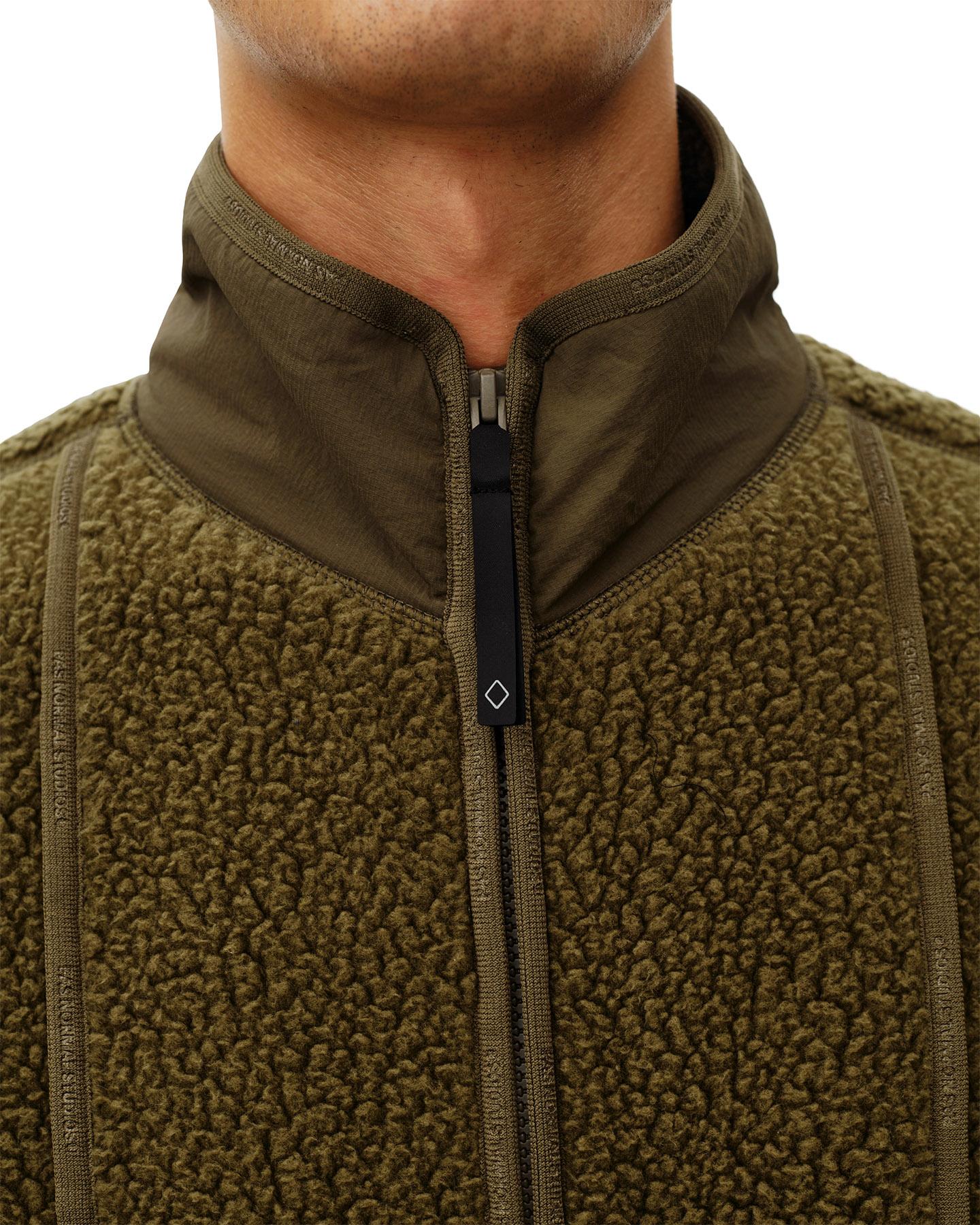 Numéro de l'image de la galerie de produits 4 pour le produit Manteau en polaire à poil long Off-Race - Homme