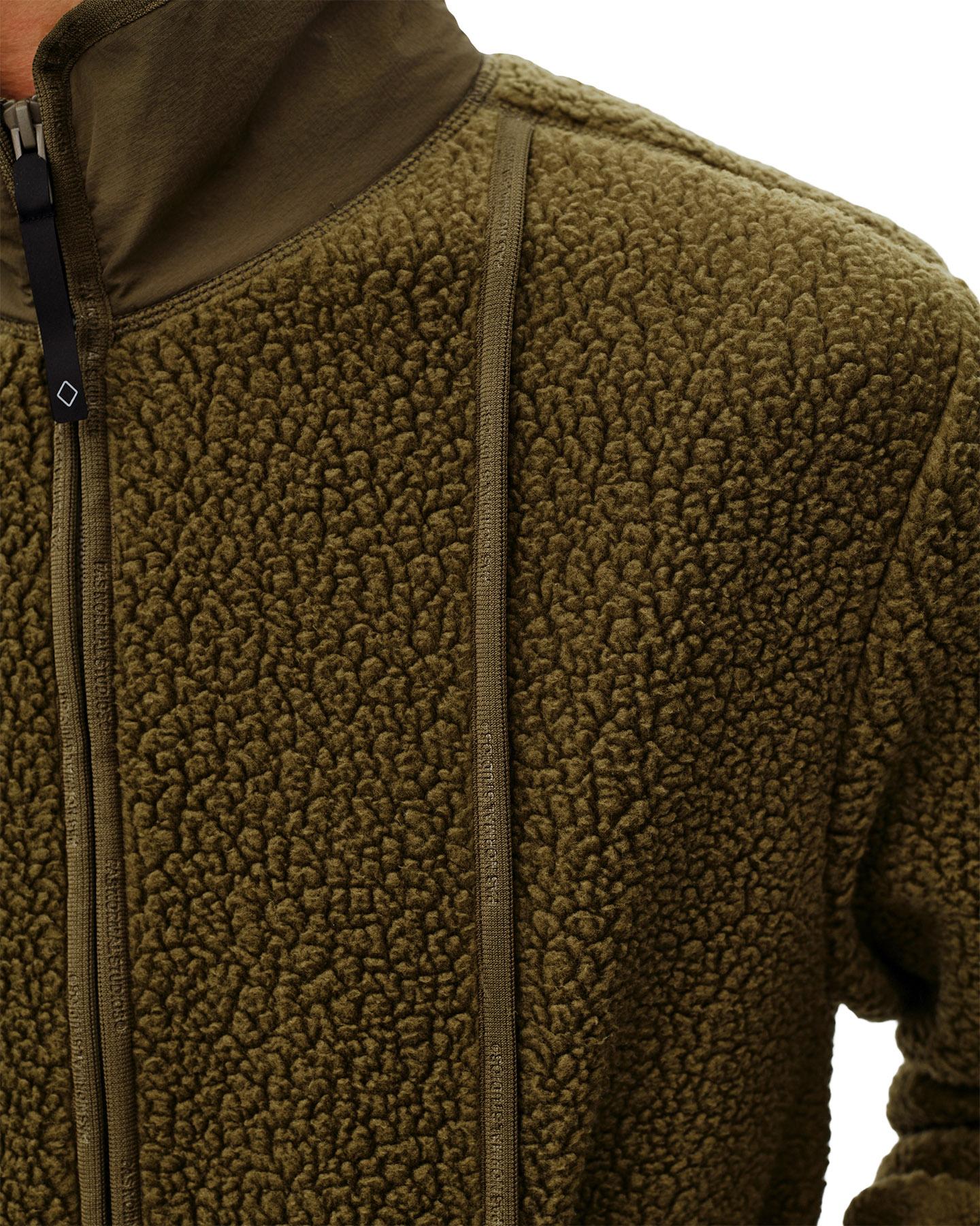 Numéro de l'image de la galerie de produits 5 pour le produit Manteau en polaire à poil long Off-Race - Homme