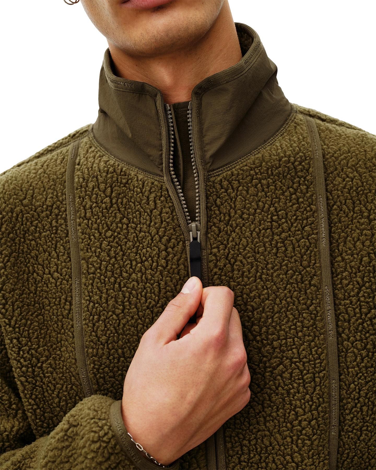 Numéro de l'image de la galerie de produits 7 pour le produit Manteau en polaire à poil long Off-Race - Homme