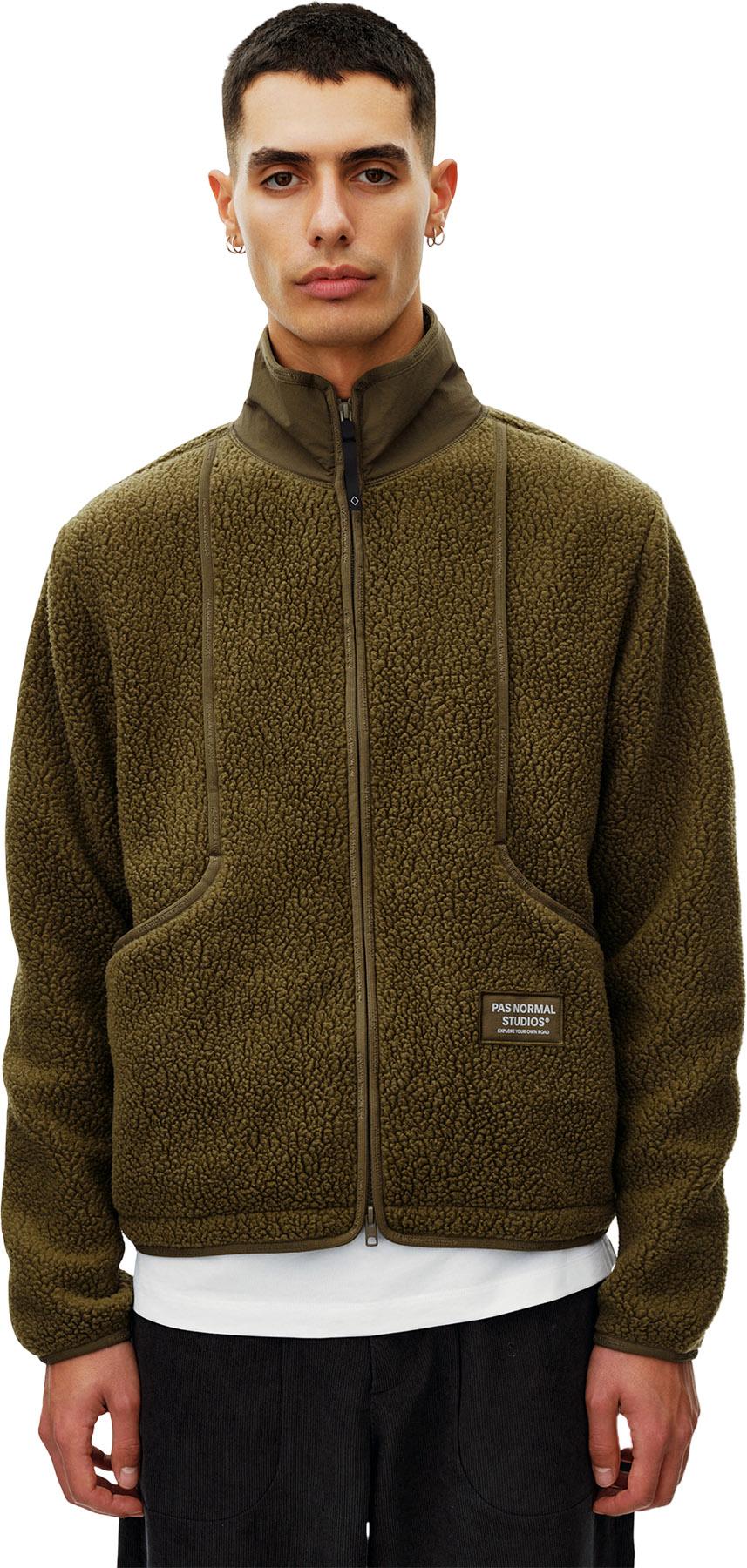 Numéro de l'image de la galerie de produits 8 pour le produit Manteau en polaire à poil long Off-Race - Homme