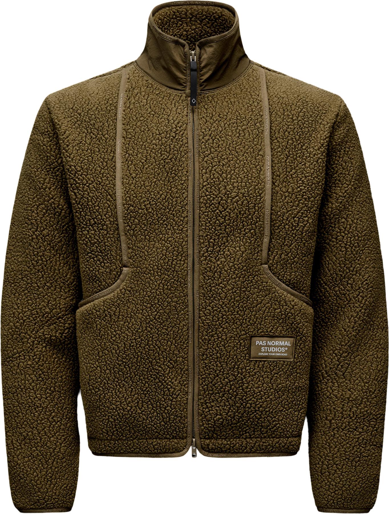 Image de produit pour Manteau en polaire à poil long Off-Race - Homme