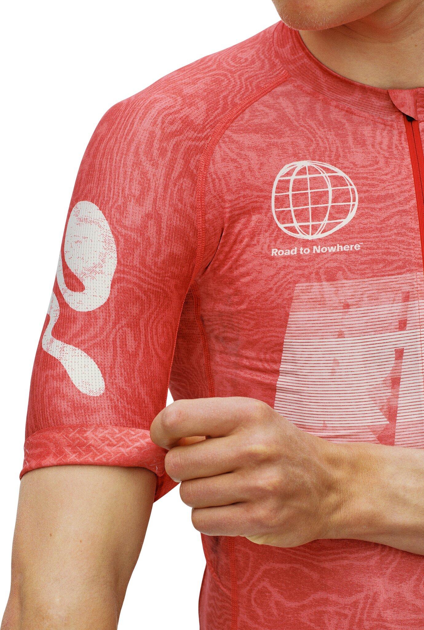 Product gallery image number 4 for product Mechanism Logo Jersey - Men's
