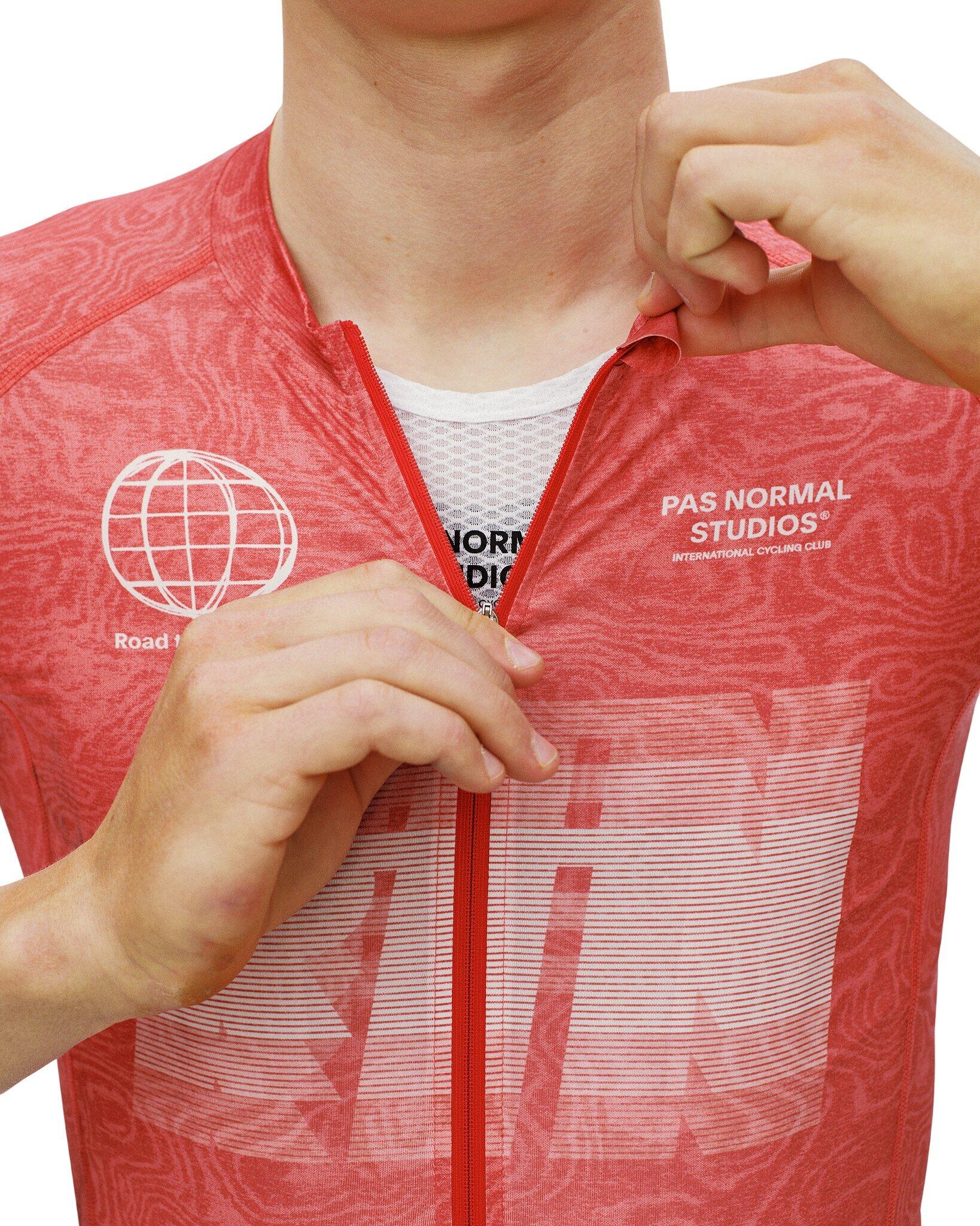 Product gallery image number 9 for product Mechanism Logo Jersey - Men's