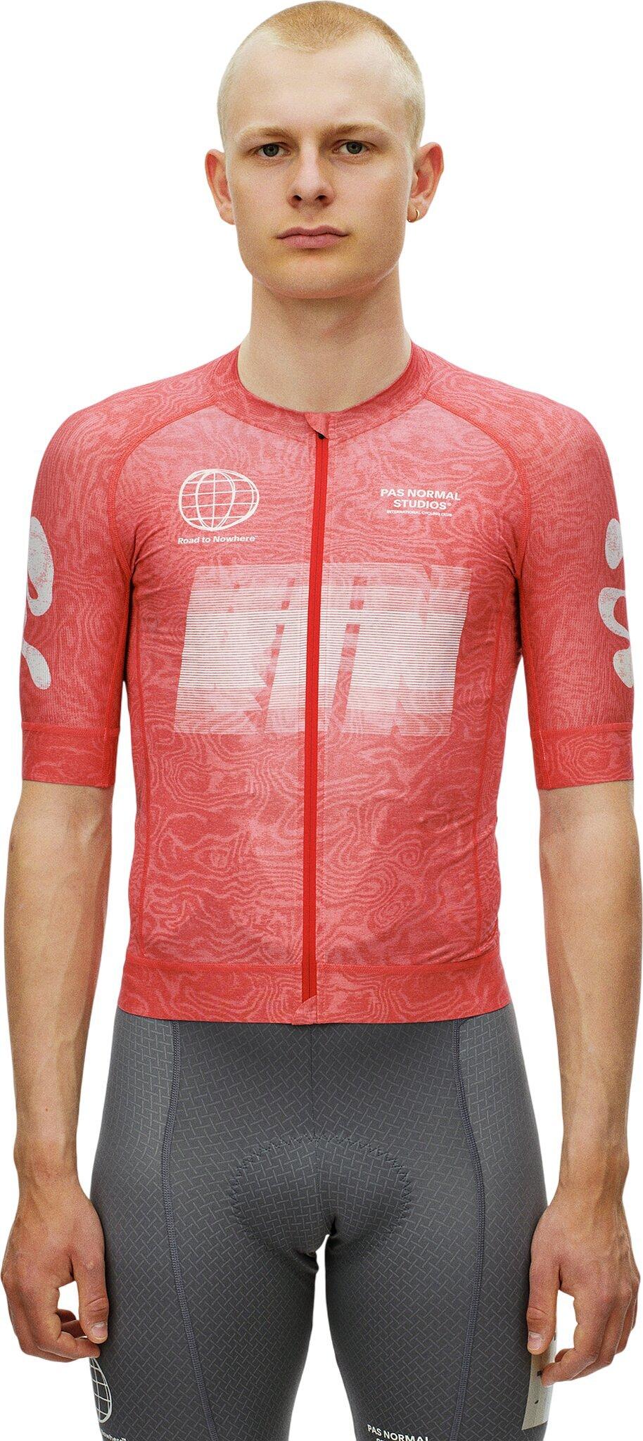 Product gallery image number 2 for product Mechanism Logo Jersey - Men's
