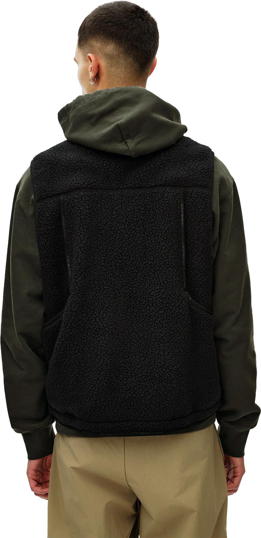 Numéro de l'image de la galerie de produits 7 pour le produit Veste en polaire à poil long Off-Race - Homme