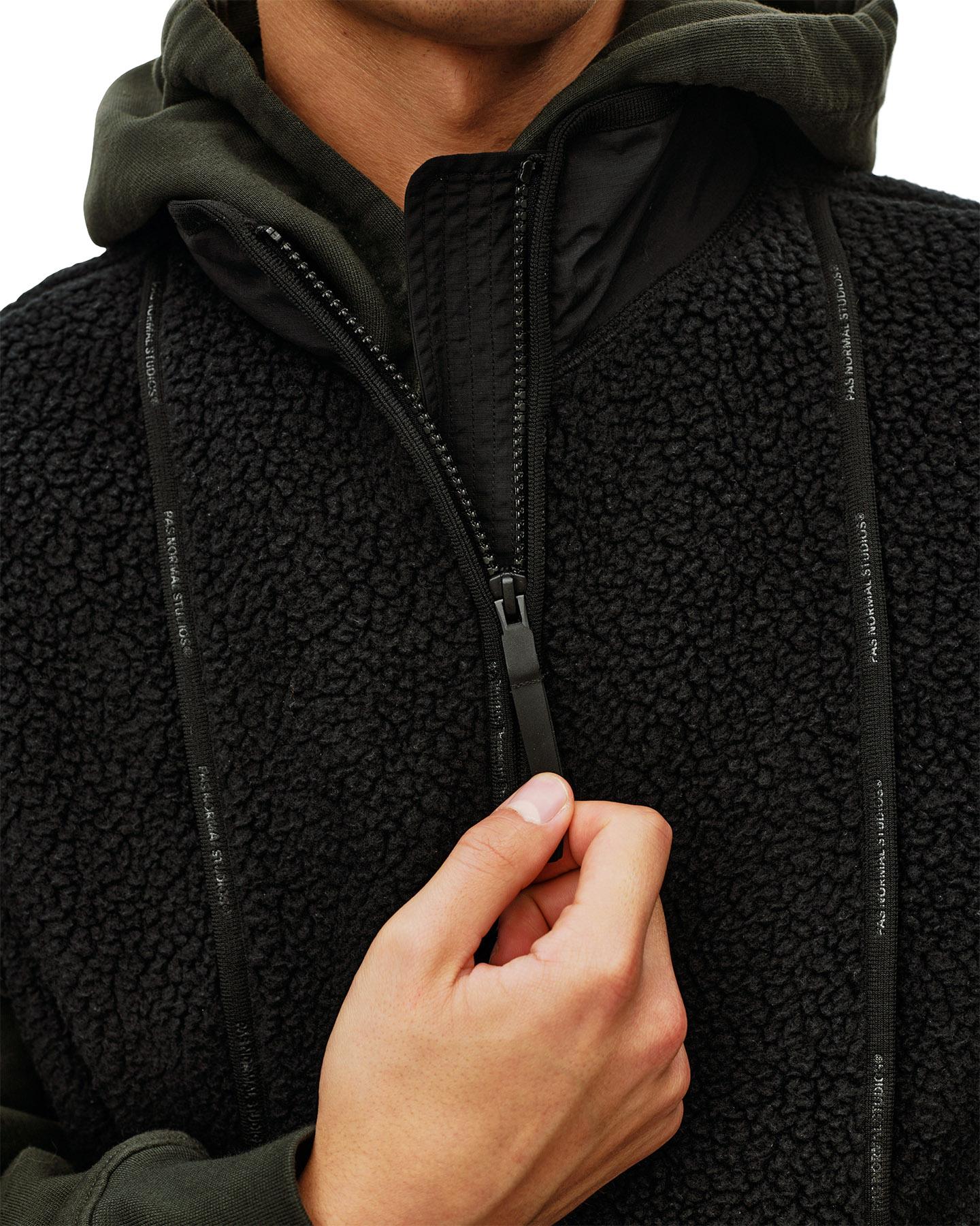 Numéro de l'image de la galerie de produits 8 pour le produit Veste en polaire à poil long Off-Race - Homme