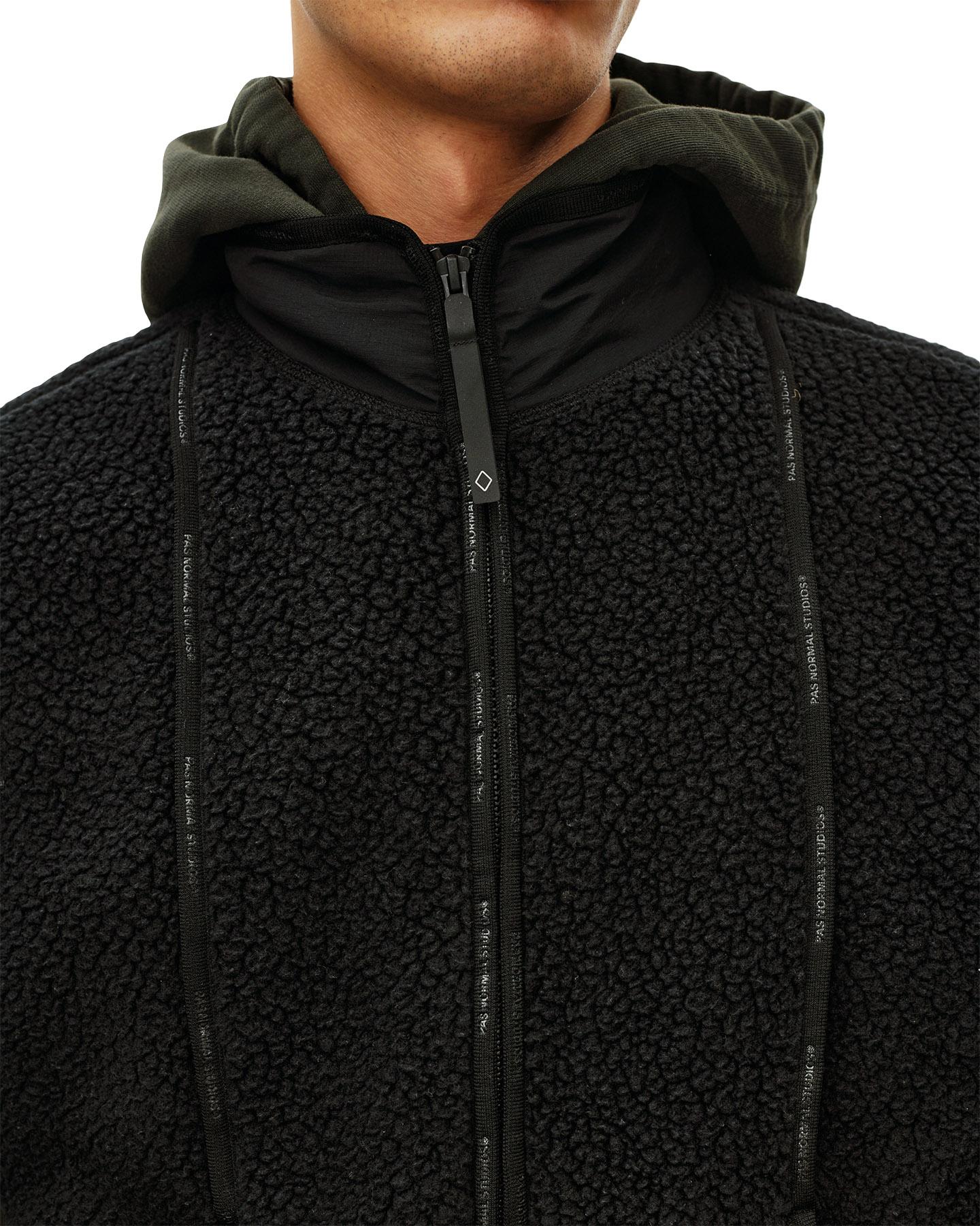 Numéro de l'image de la galerie de produits 3 pour le produit Veste en polaire à poil long Off-Race - Homme