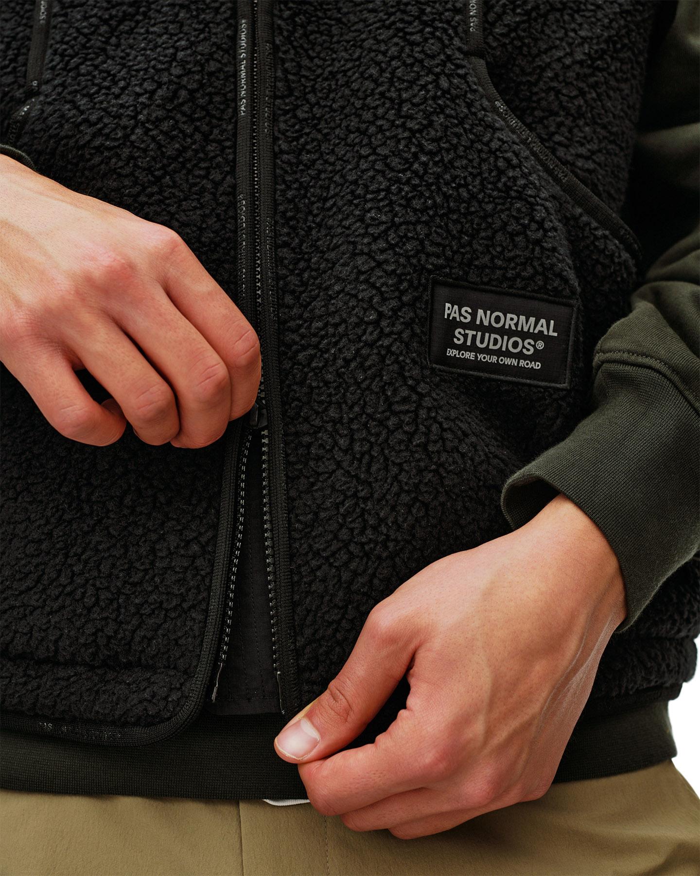 Numéro de l'image de la galerie de produits 4 pour le produit Veste en polaire à poil long Off-Race - Homme