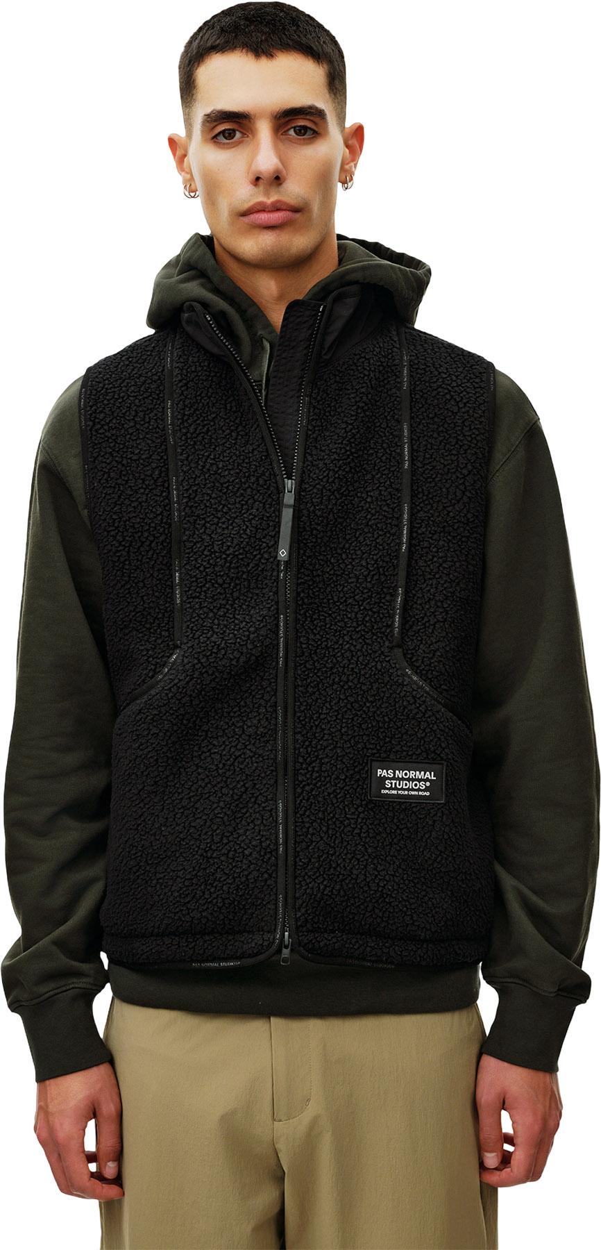Numéro de l'image de la galerie de produits 5 pour le produit Veste en polaire à poil long Off-Race - Homme