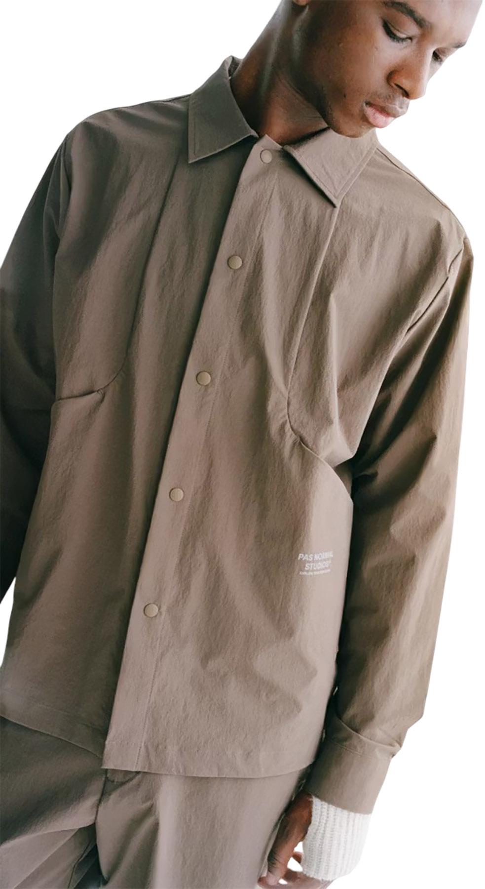 Product gallery image number 5 for product Off-Race Tech Overshirt - Unisex