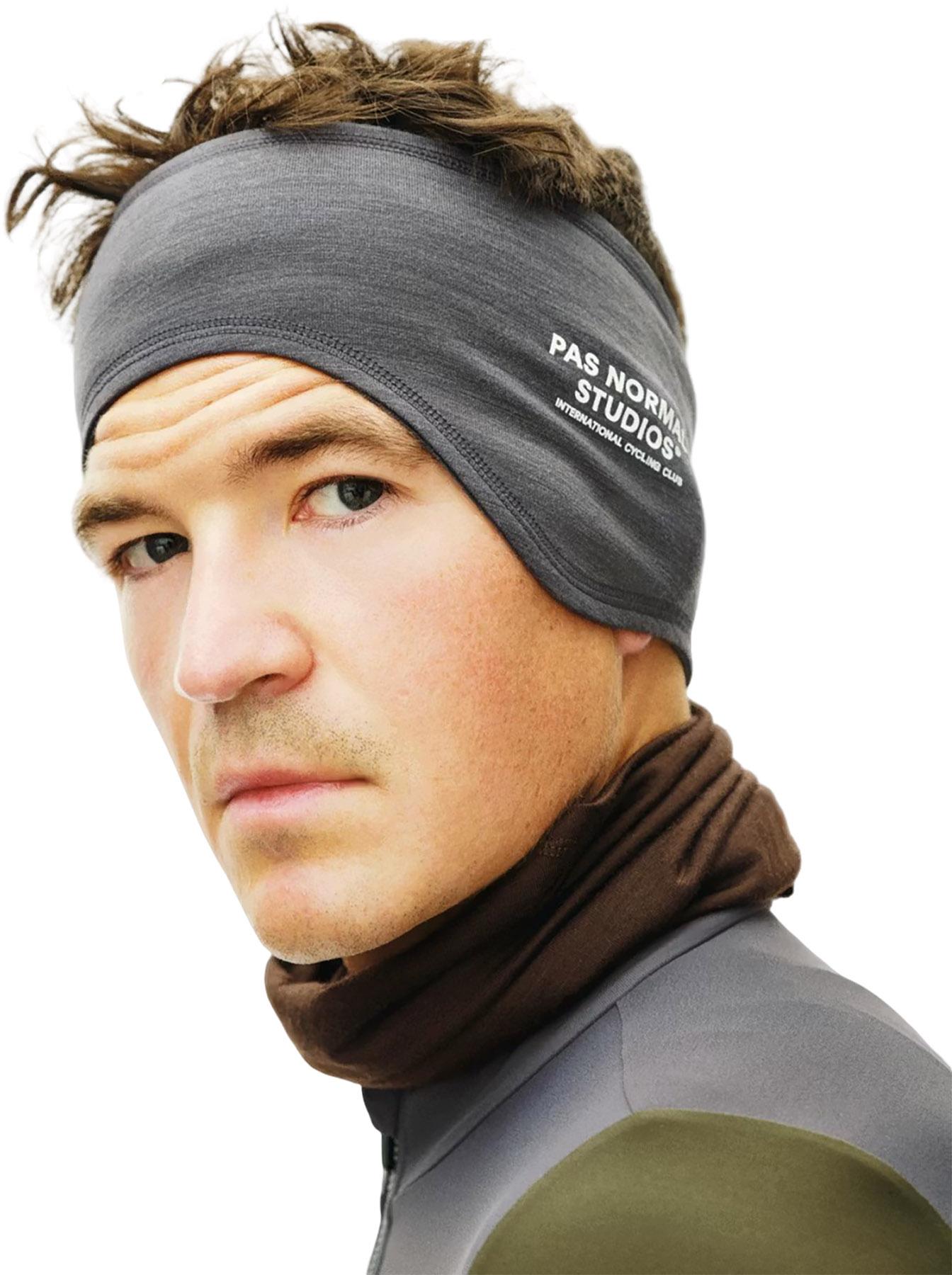 Product gallery image number 2 for product Logo Merino Headband - Unisex