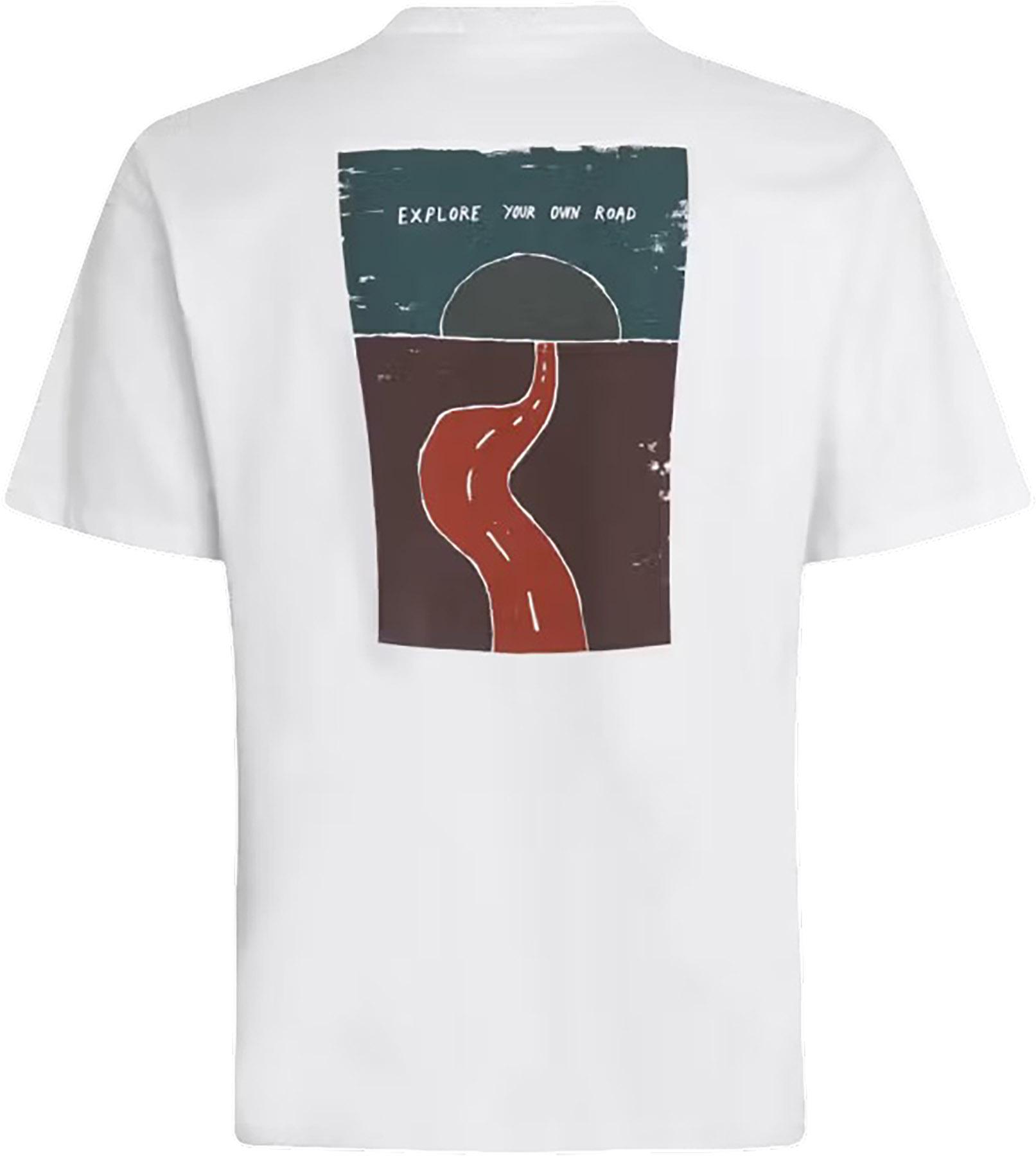 Numéro de l'image de la galerie de produits 3 pour le produit T-shirt à imprimé Off-Race - Unisexe