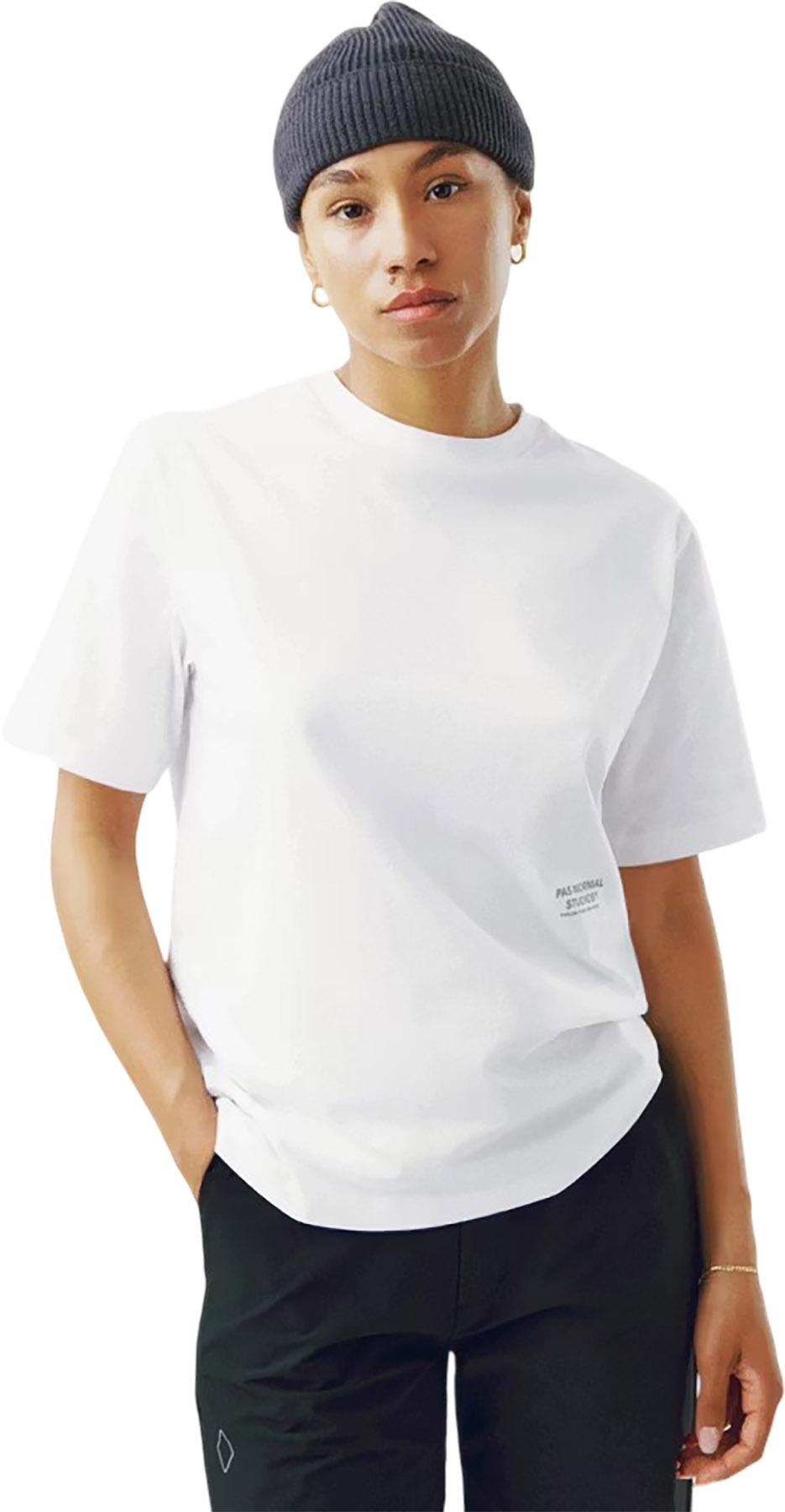 Numéro de l'image de la galerie de produits 5 pour le produit T-shirt à imprimé Off-Race - Unisexe