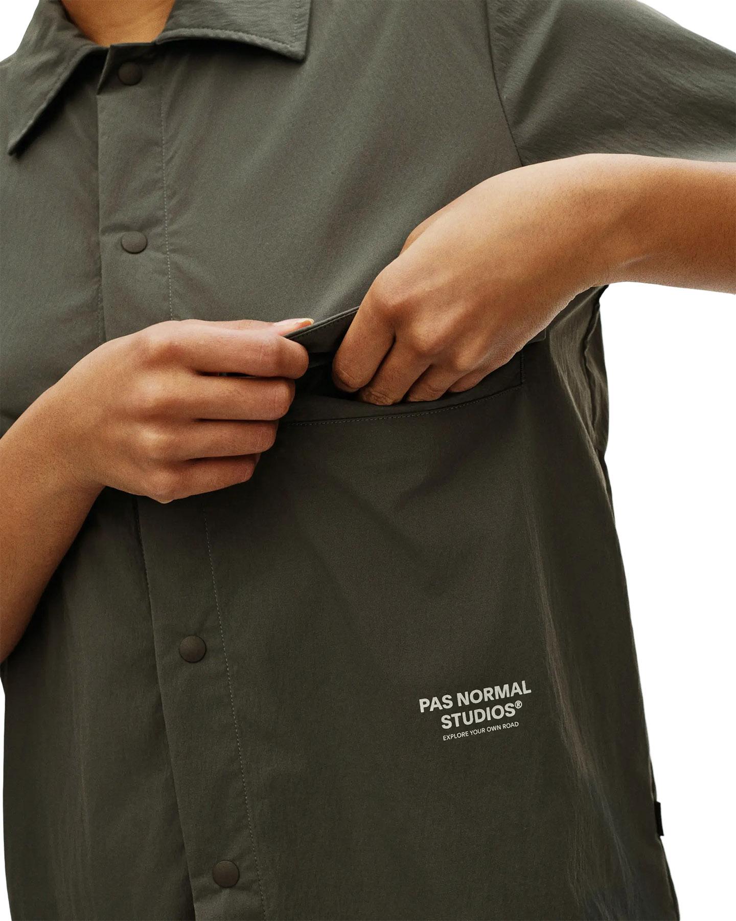 Product gallery image number 4 for product Off-Race Light Tech Shirt - Unisex