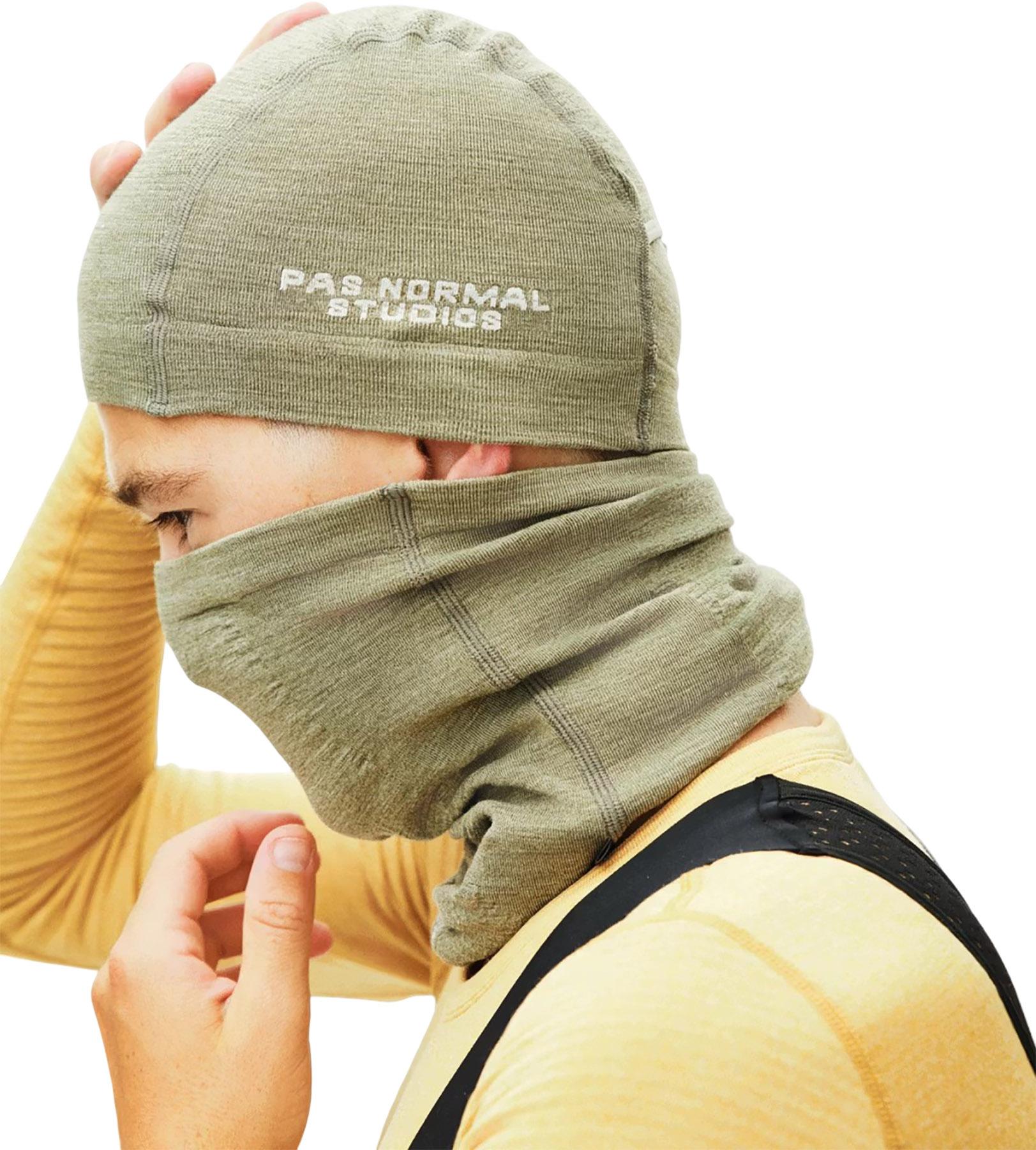 Product gallery image number 2 for product Logo Merino Knit Necktube - Unisex