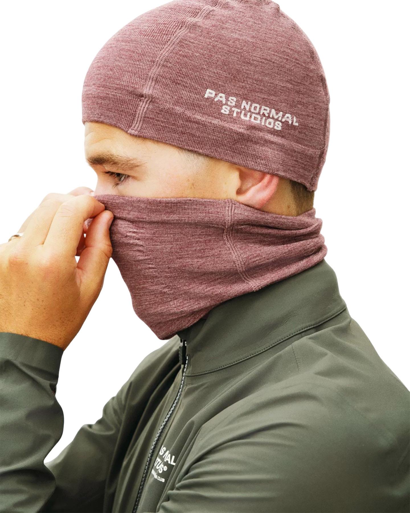 Product gallery image number 3 for product Logo Merino Knit Beanie - Unisex