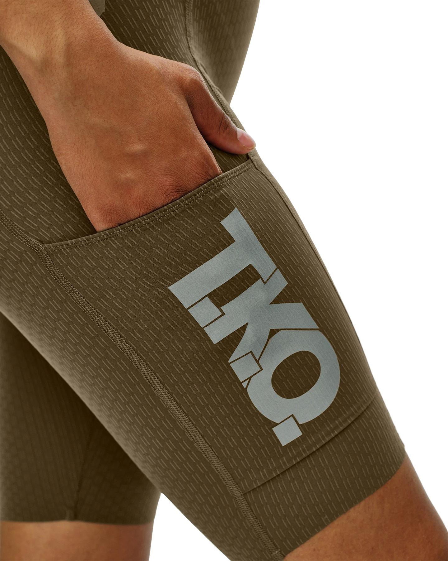 Product gallery image number 3 for product T.K.O. Essential Light Cycling Cargo Bib Shorts - Women's