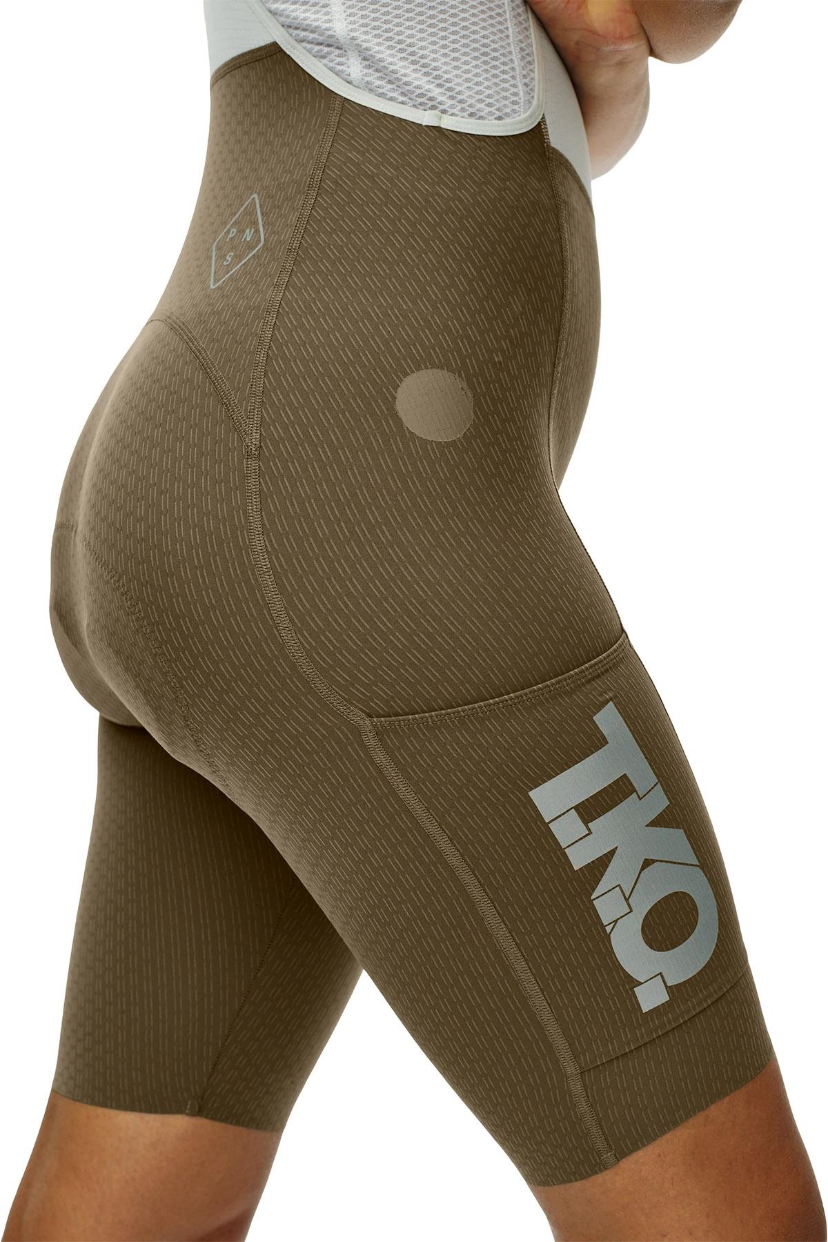 Product gallery image number 4 for product T.K.O. Essential Light Cycling Cargo Bib Shorts - Women's