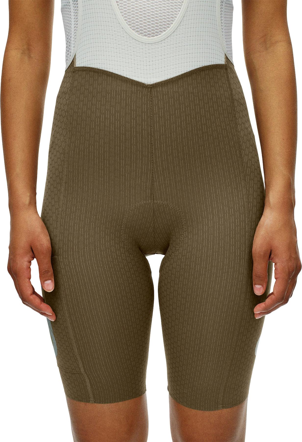 Product gallery image number 7 for product T.K.O. Essential Light Cycling Cargo Bib Shorts - Women's