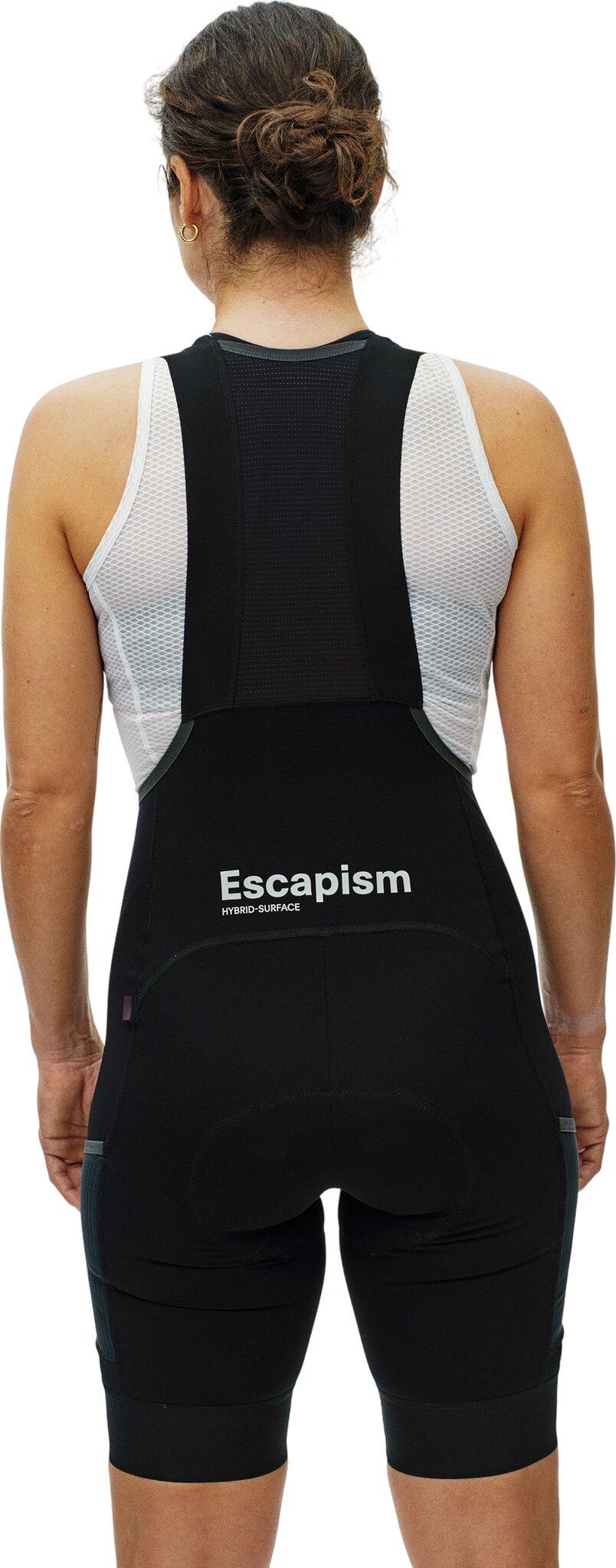 Product gallery image number 7 for product Cuissard à bretelles cargo Escapism - Femme