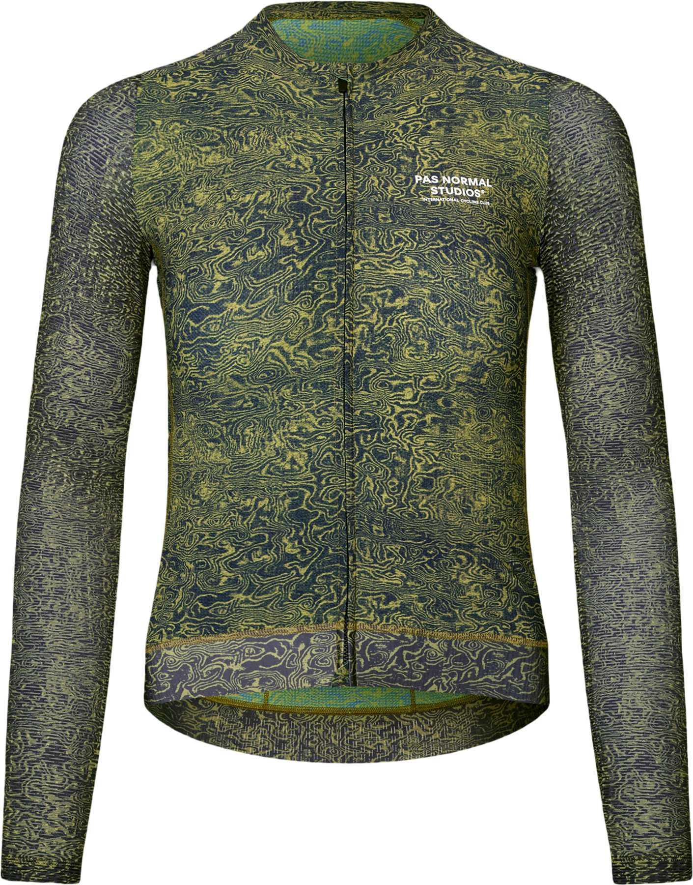AOP Grain Dark Lime