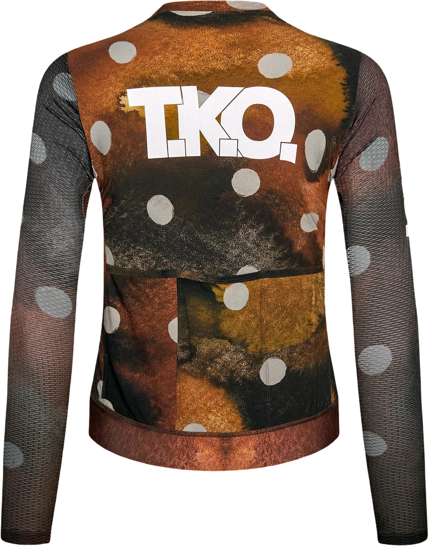 Product gallery image number 3 for product Maillot de vélo à manches longues léger T.K.O. Essential - Femme