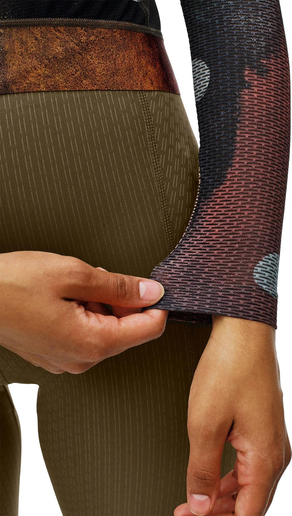 Product gallery image number 4 for product Maillot de vélo à manches longues léger T.K.O. Essential - Femme