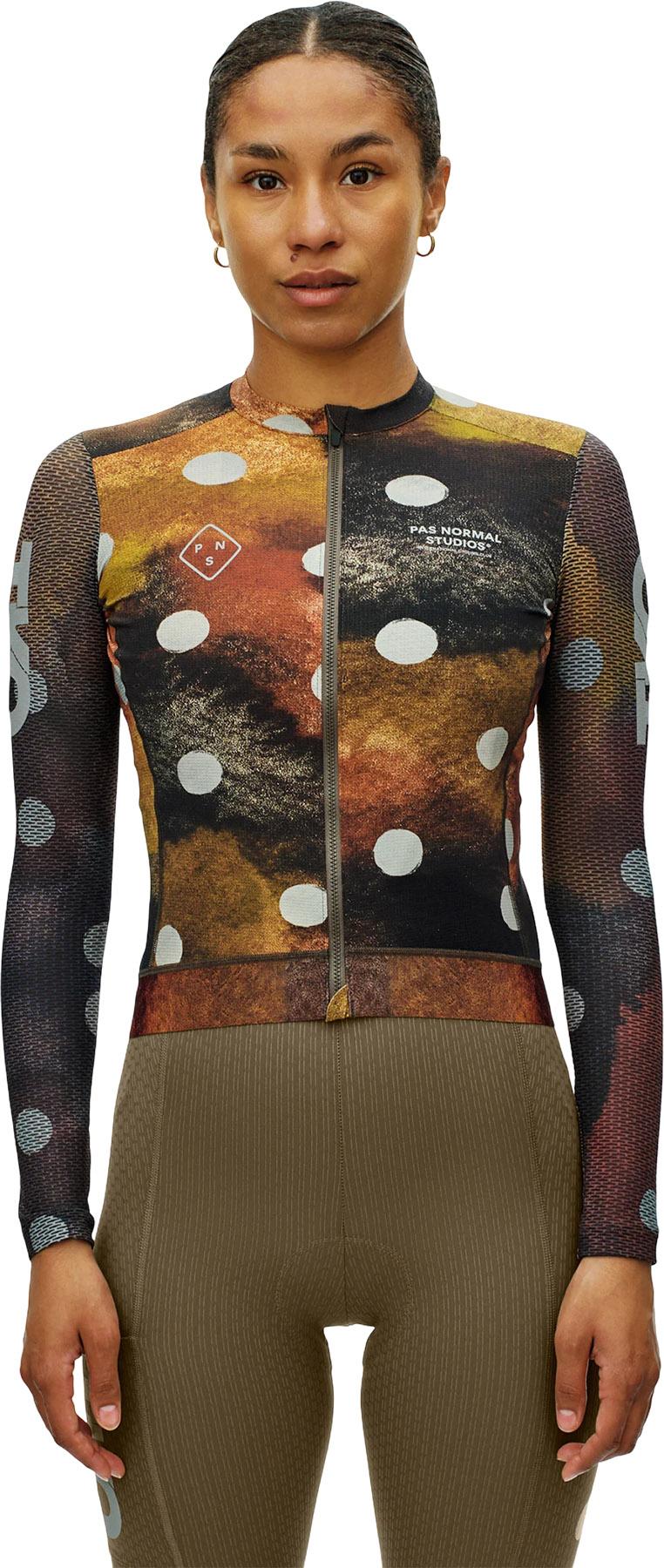 Product gallery image number 12 for product Maillot de vélo à manches longues léger T.K.O. Essential - Femme