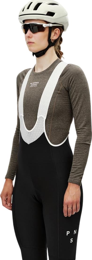 Product gallery image number 4 for product Mechanism Thermal Long Bib Shorts - Women's