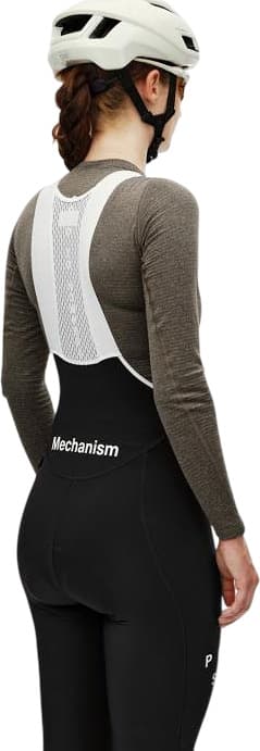Product gallery image number 5 for product Mechanism Thermal Long Bib Shorts - Women's