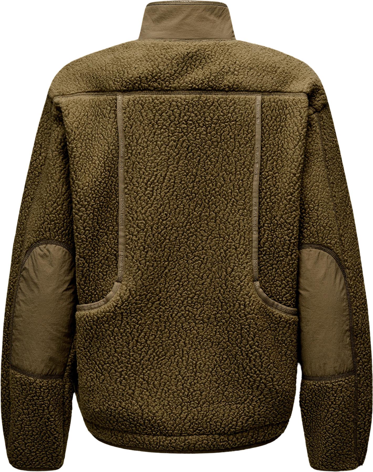 Numéro de l'image de la galerie de produits 2 pour le produit Manteau en polaire à poil long Off-Race - Femme