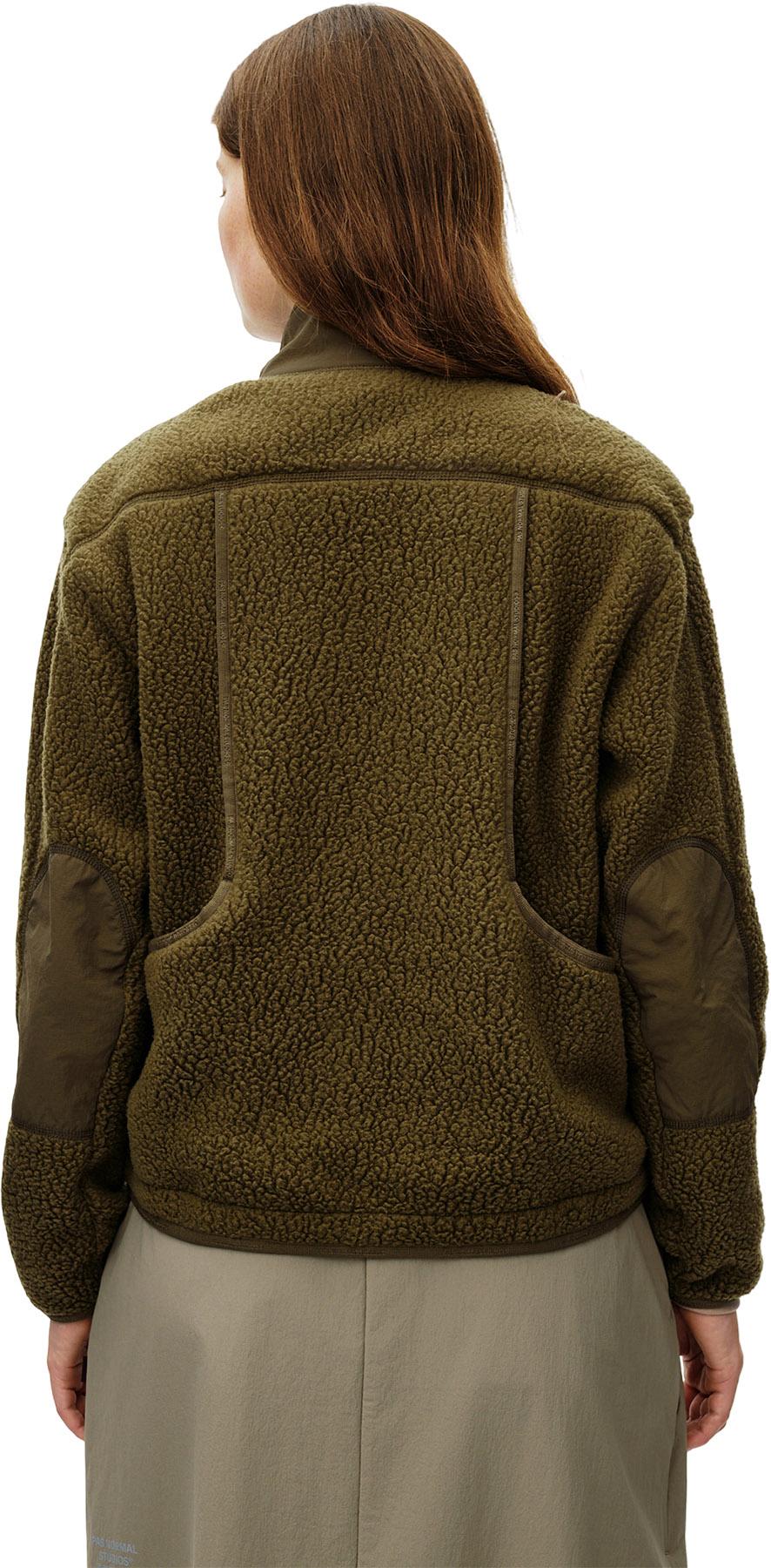 Numéro de l'image de la galerie de produits 3 pour le produit Manteau en polaire à poil long Off-Race - Femme