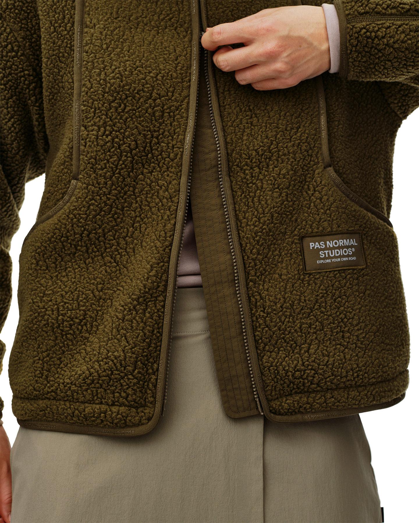 Numéro de l'image de la galerie de produits 5 pour le produit Manteau en polaire à poil long Off-Race - Femme