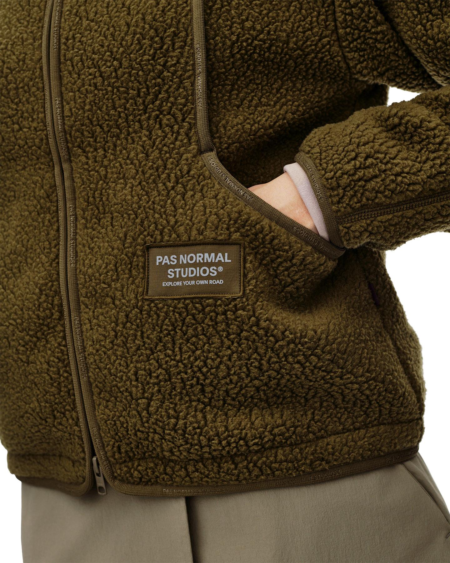 Numéro de l'image de la galerie de produits 8 pour le produit Manteau en polaire à poil long Off-Race - Femme