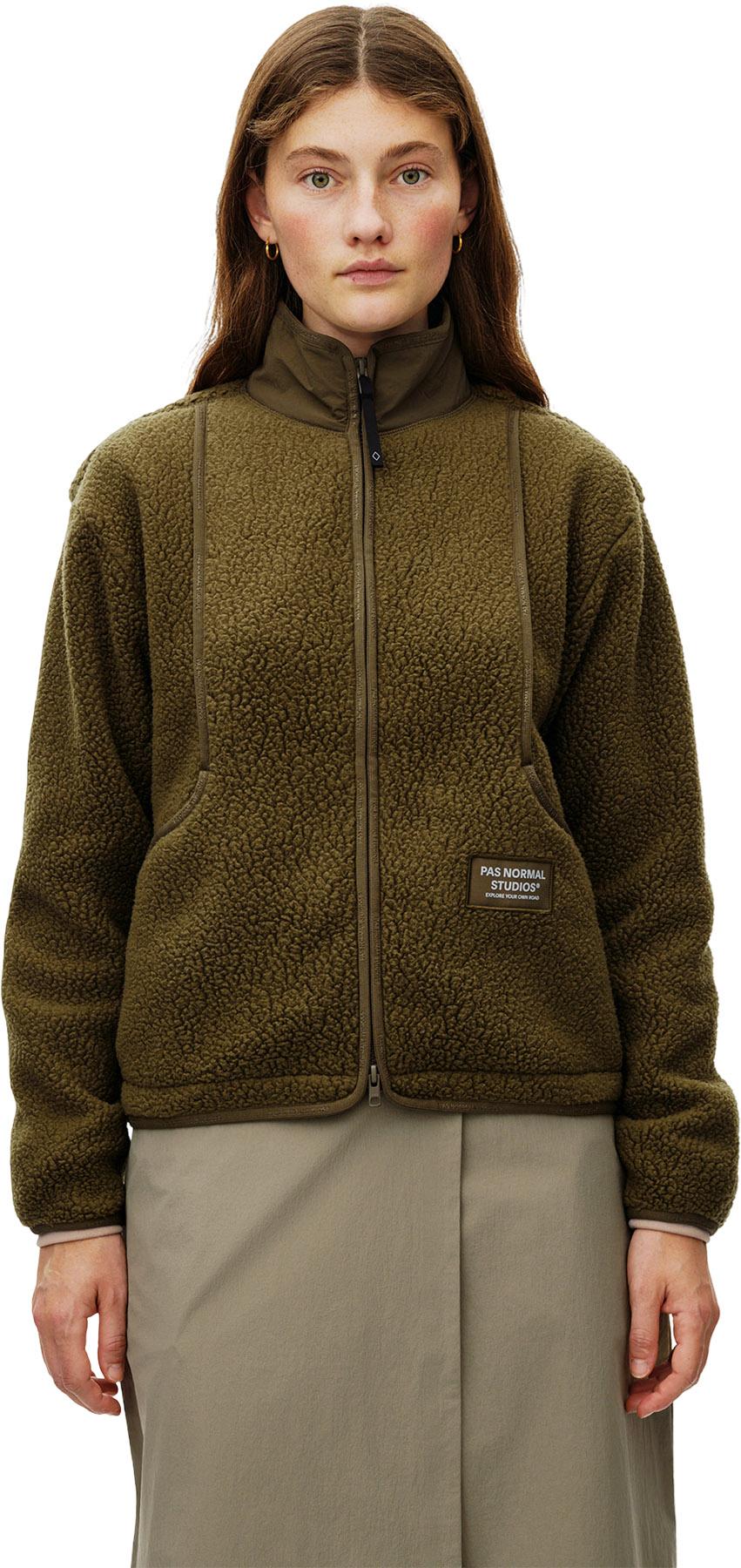 Numéro de l'image de la galerie de produits 7 pour le produit Manteau en polaire à poil long Off-Race - Femme