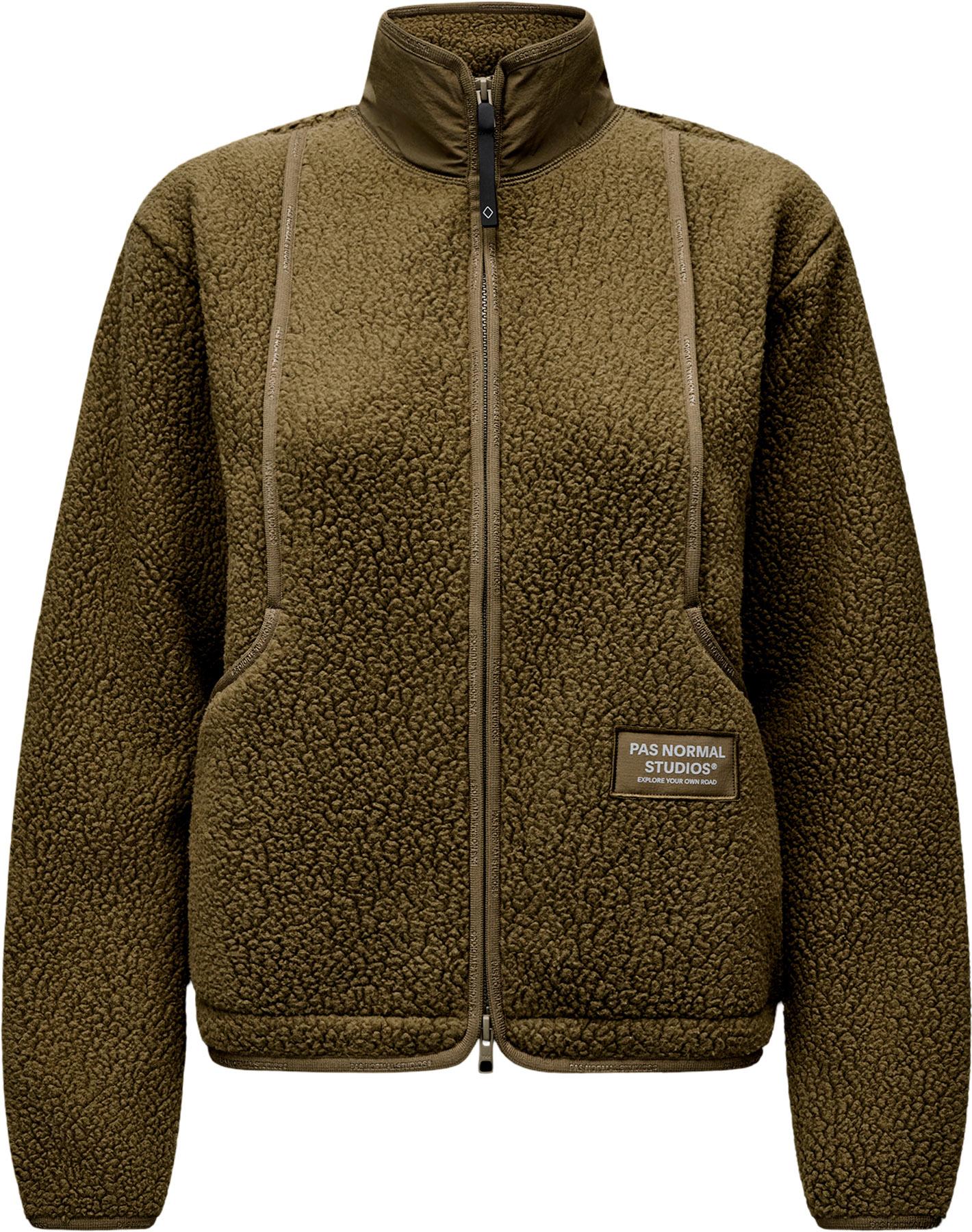 Image de produit pour Manteau en polaire à poil long Off-Race - Femme