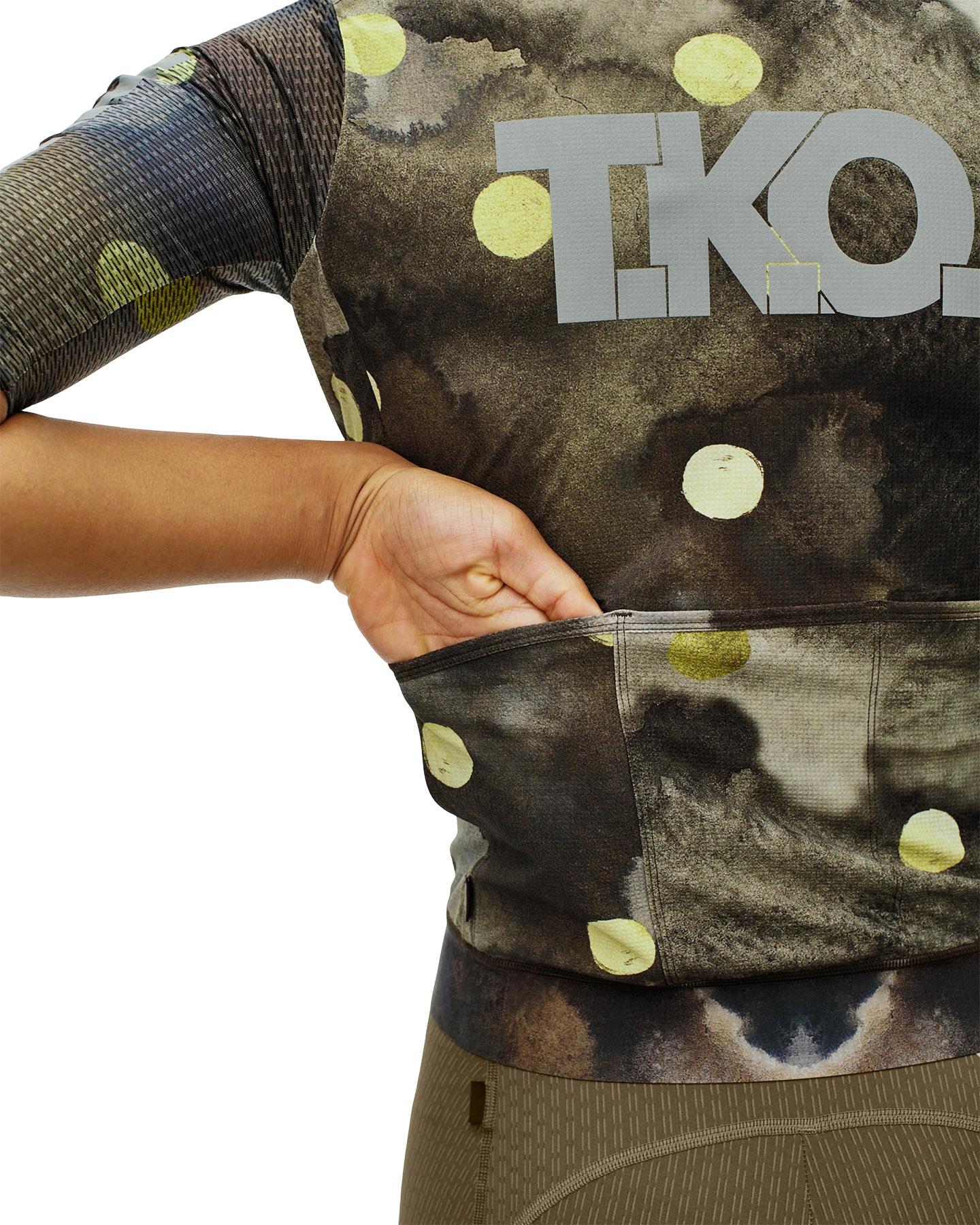 Product gallery image number 9 for product Maillot de vélo léger T.K.O. Essential - Femme
