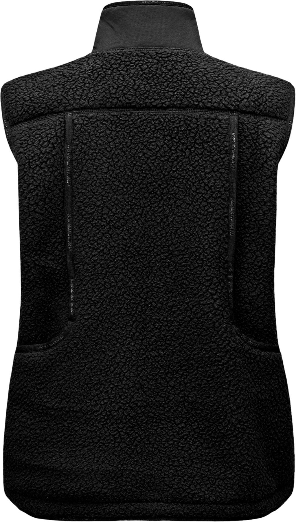 Numéro de l'image de la galerie de produits 2 pour le produit Veste en polaire à poil long Off-Race - Femme