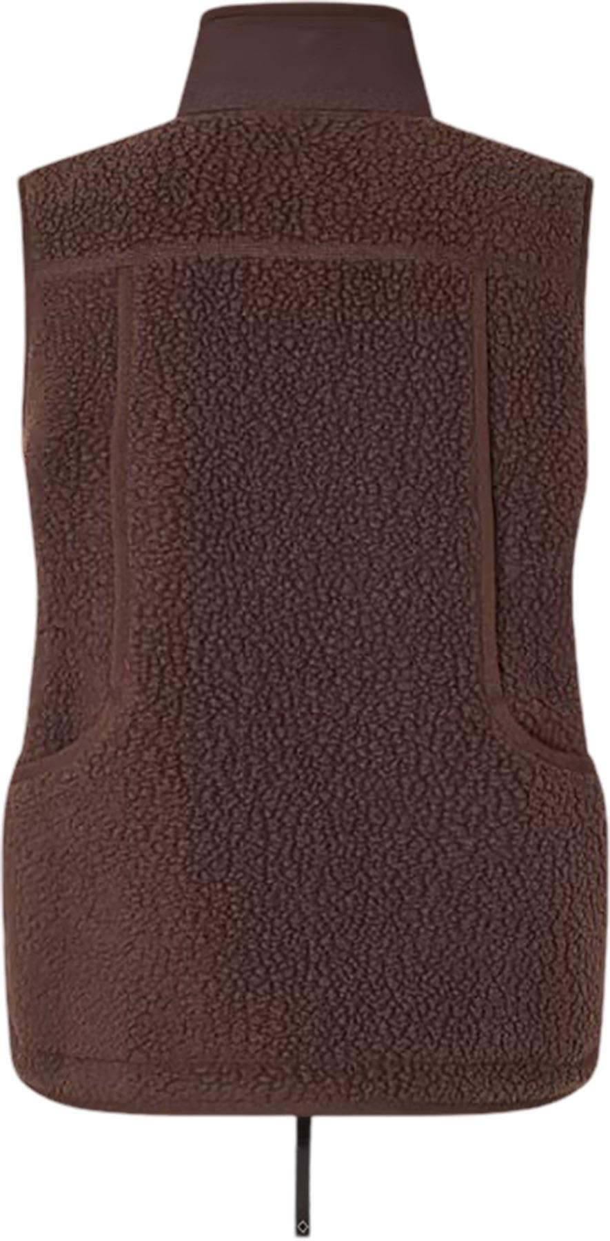 Numéro de l'image de la galerie de produits 2 pour le produit Veste en polaire à poil long Off-Race - Femme