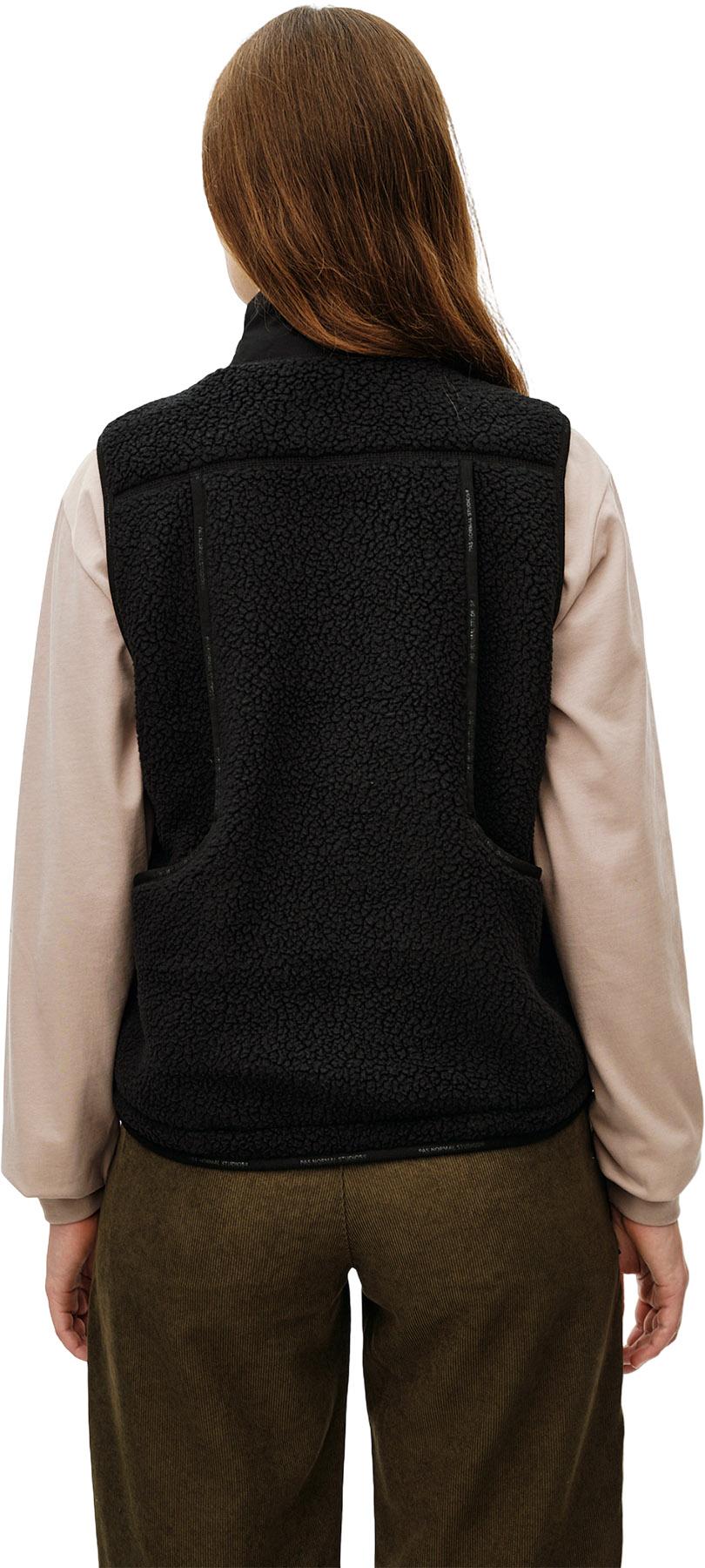 Numéro de l'image de la galerie de produits 3 pour le produit Veste en polaire à poil long Off-Race - Femme