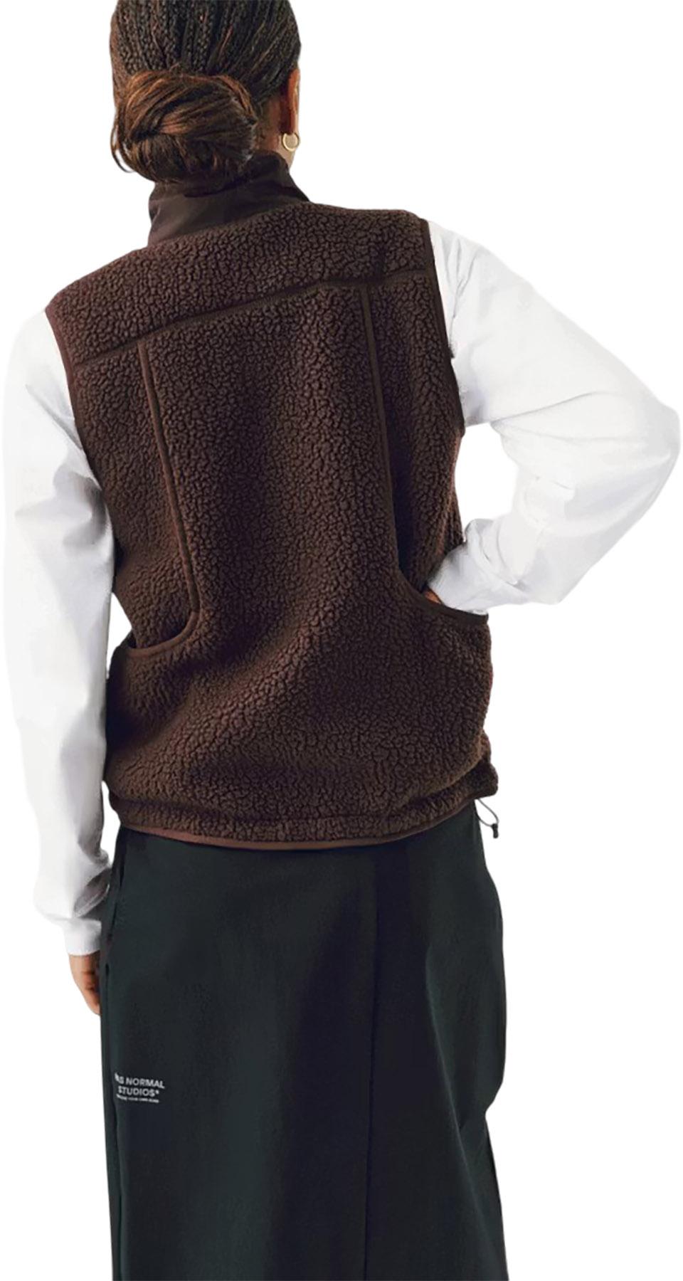 Numéro de l'image de la galerie de produits 3 pour le produit Veste en polaire à poil long Off-Race - Femme