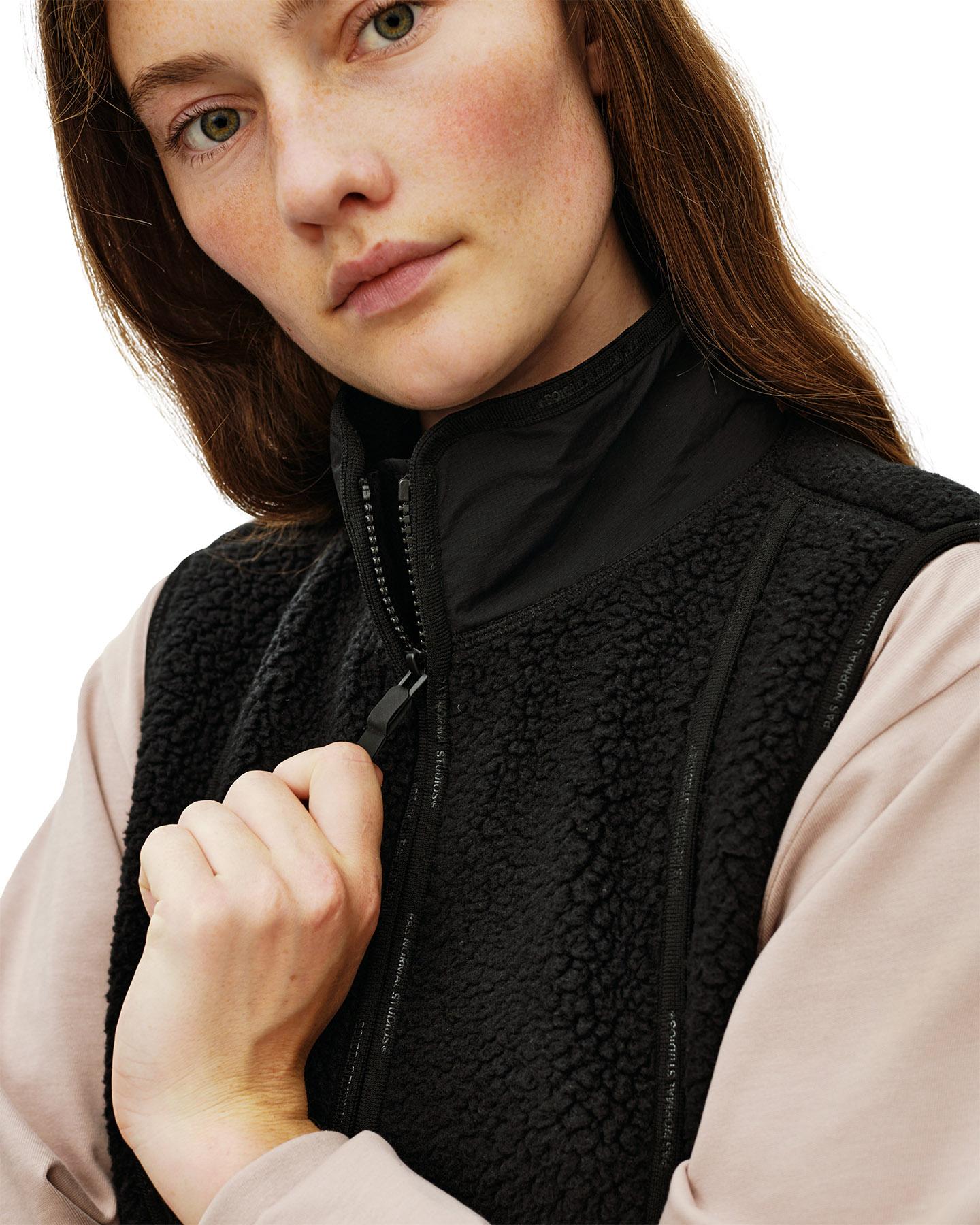 Numéro de l'image de la galerie de produits 4 pour le produit Veste en polaire à poil long Off-Race - Femme