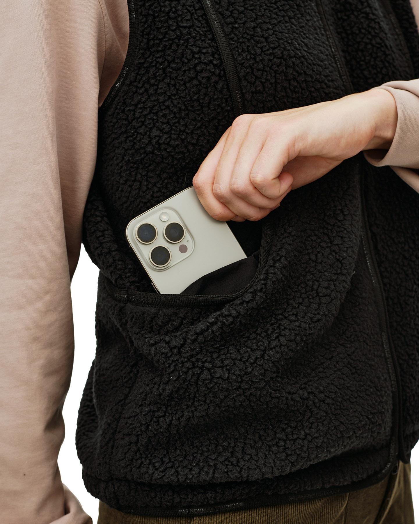 Numéro de l'image de la galerie de produits 6 pour le produit Veste en polaire à poil long Off-Race - Femme