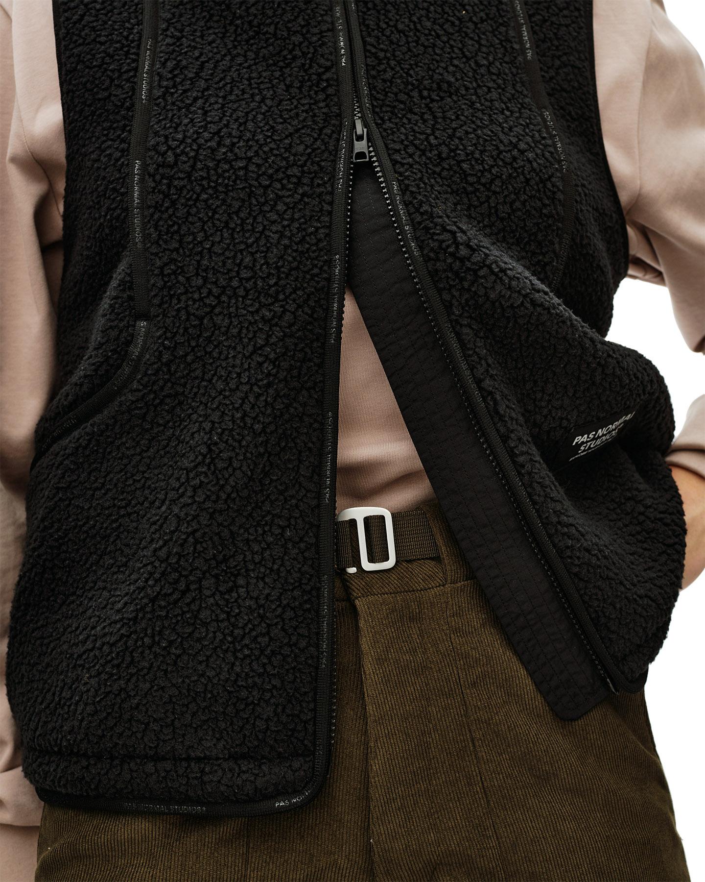 Numéro de l'image de la galerie de produits 7 pour le produit Veste en polaire à poil long Off-Race - Femme