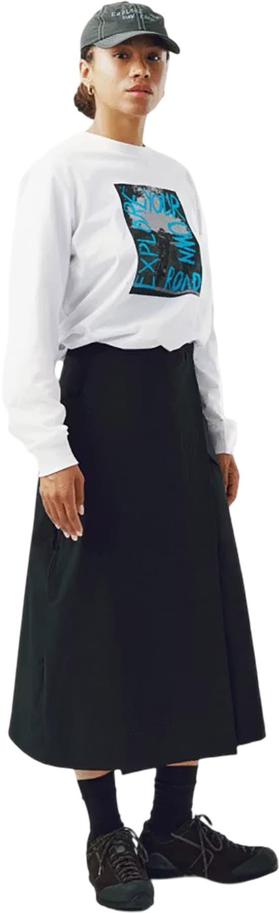 Numéro de l'image de la galerie de produits 6 pour le produit Jupe technique Off-Race - Femme