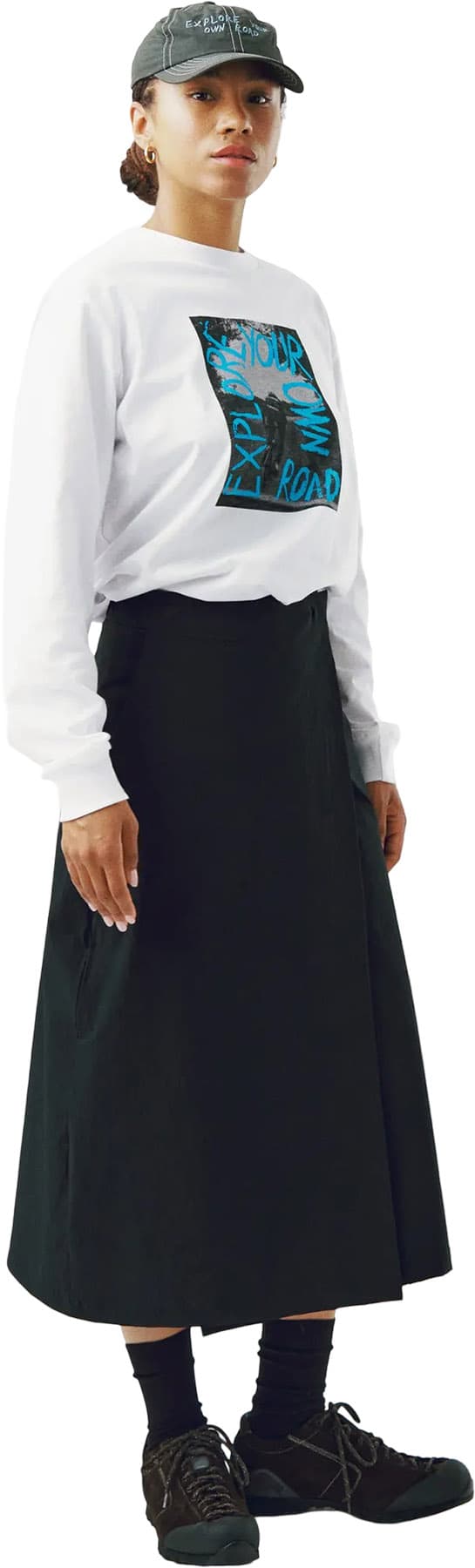 Numéro de l'image de la galerie de produits 8 pour le produit Jupe technique Off-Race - Femme