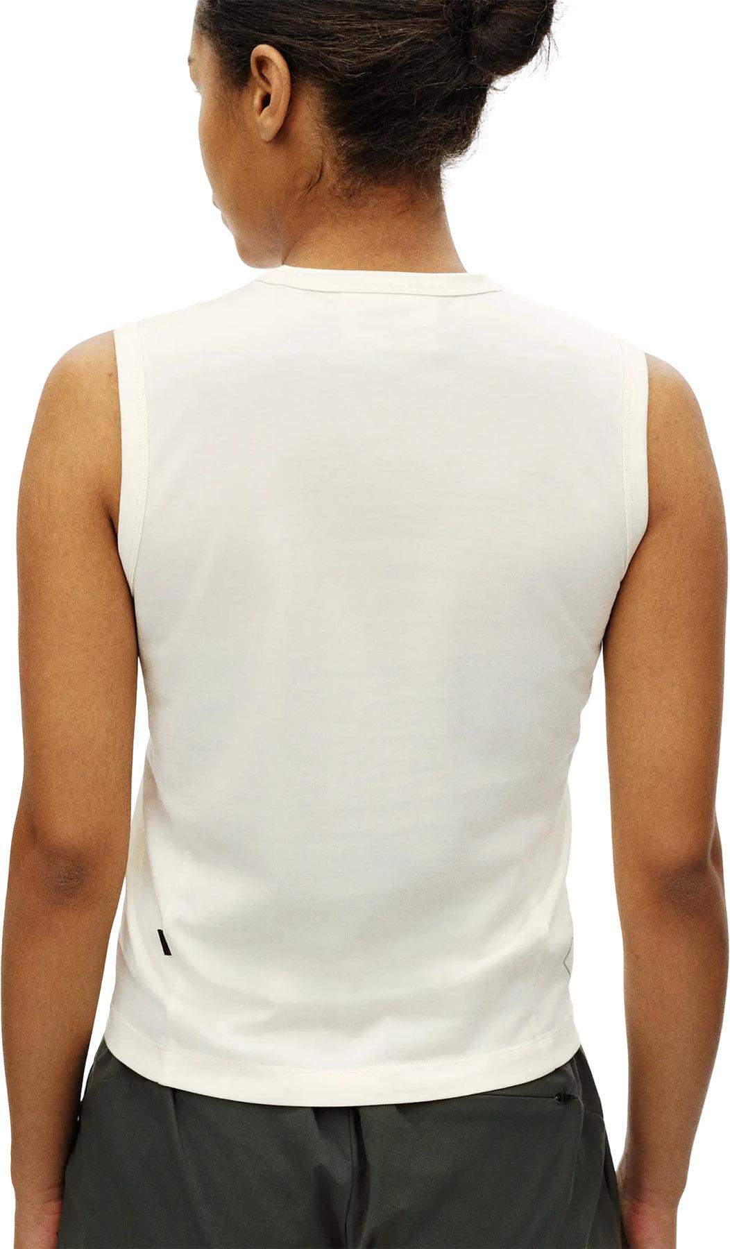 Product gallery image number 3 for product Off-Race Cotton Tech Top - Women's