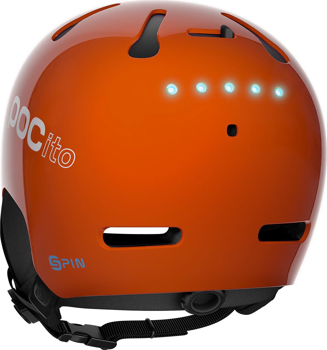 Product gallery image number 2 for product POCito Auric Cut SPIN Helmet - Kids