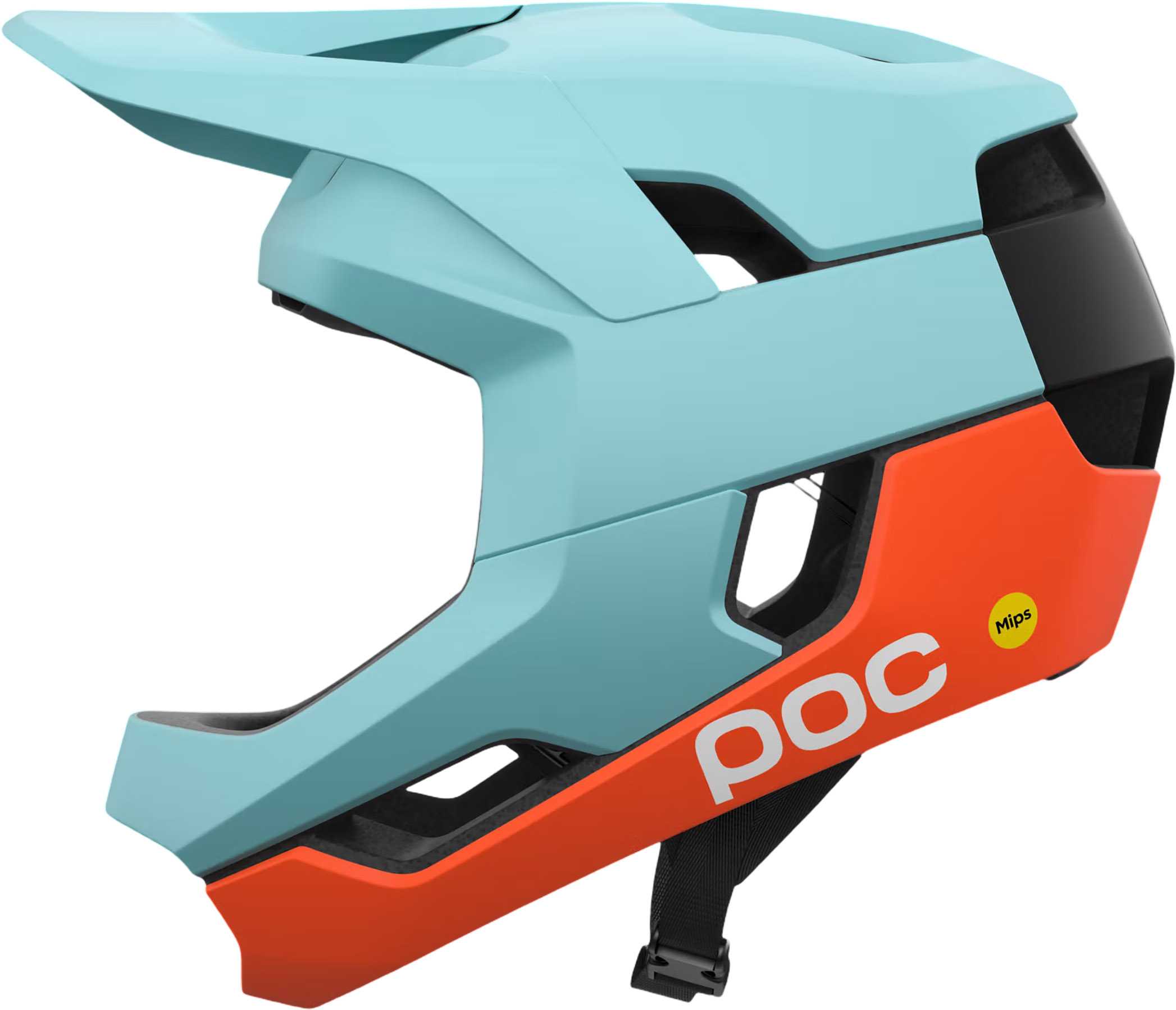 Indicolite Blue Matt - Carnelian Orange Matt